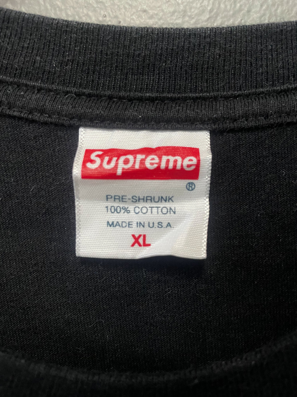 Supreme Cross Box Logo Tee - Extra Large