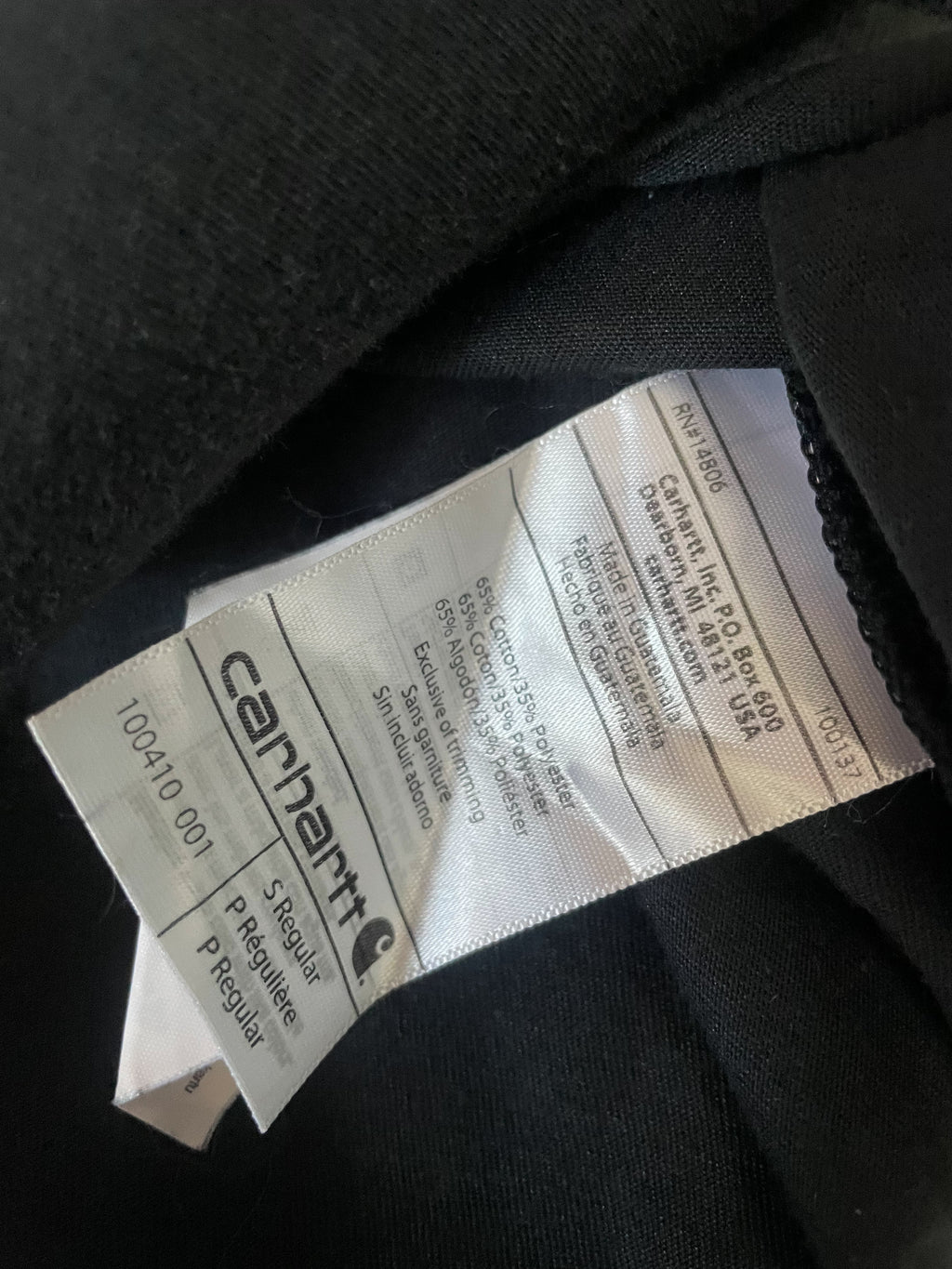 Carhartt Force Pocket Tee - Small