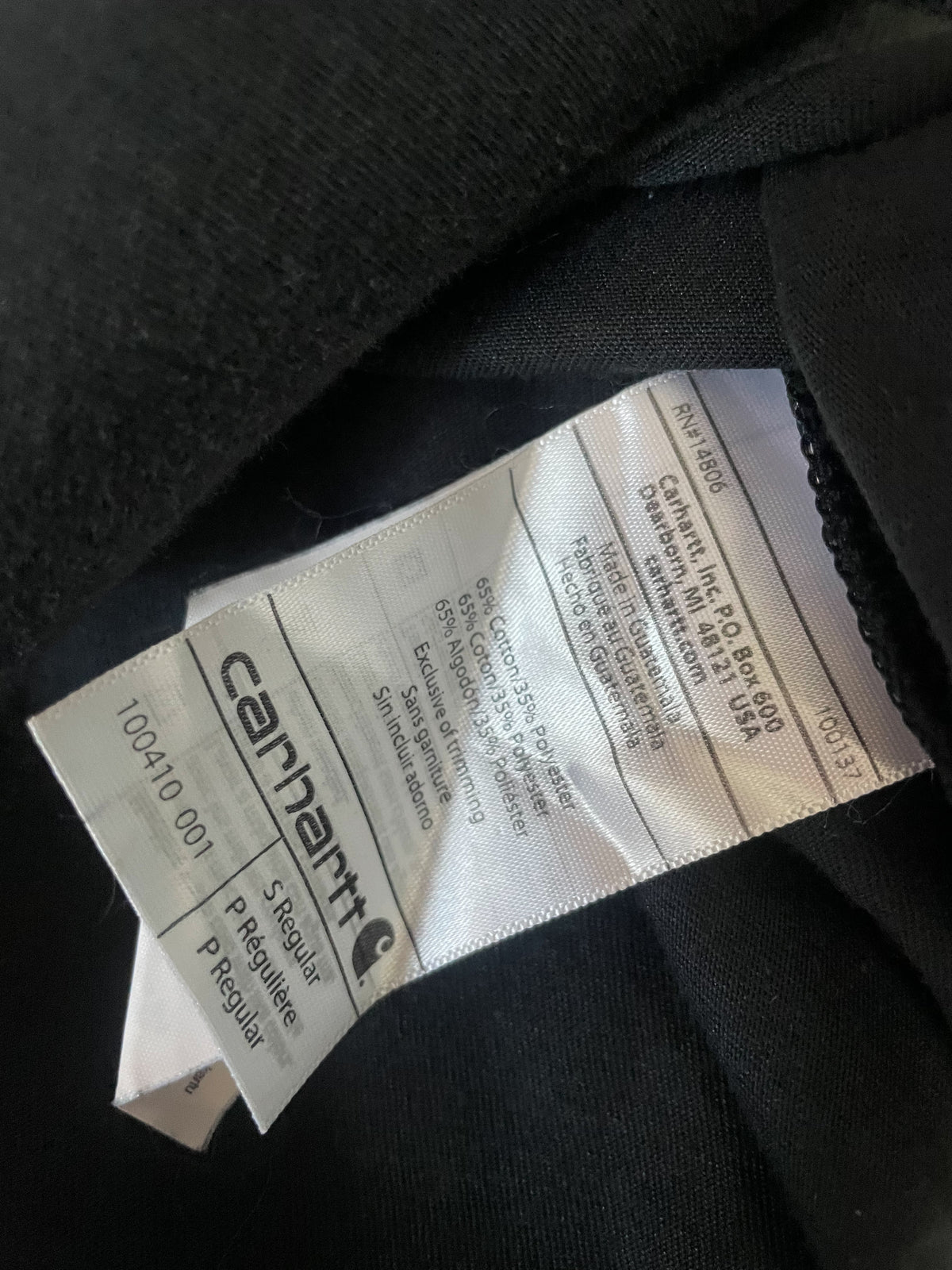 Carhartt Force Pocket Tee - Small