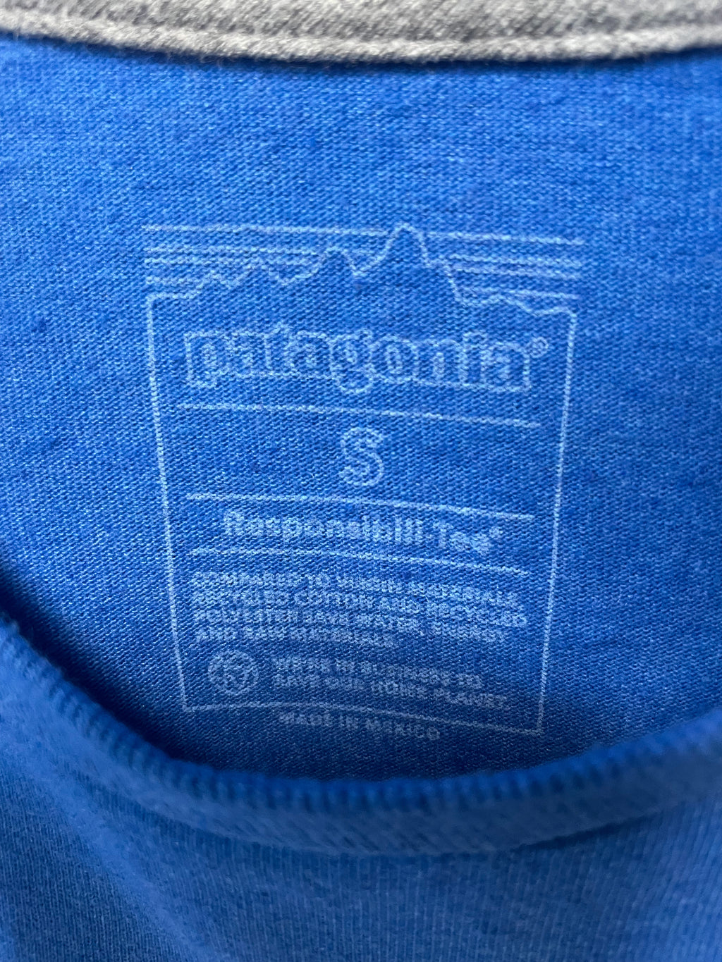 Patagonia P-6 Logo Responsibilitee Tee - Small