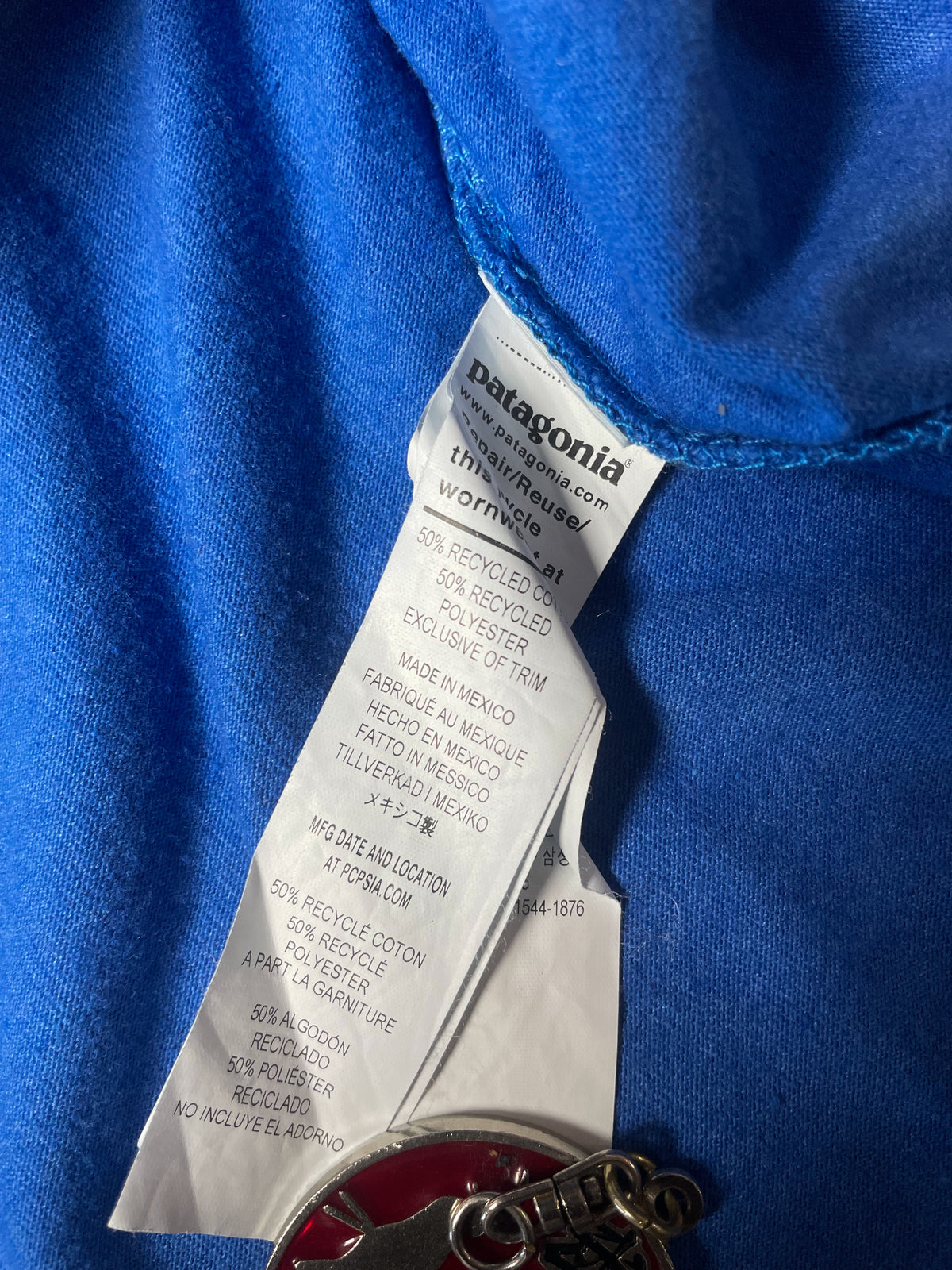 Patagonia P-6 Logo Responsibilitee Tee - Small
