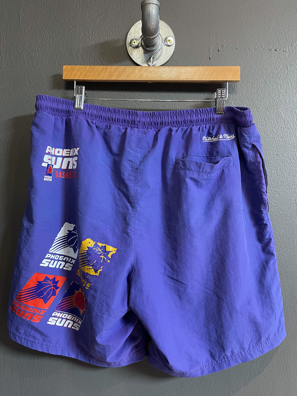 Phoenix Suns NBA Basketball Active Shorts - Extra Large