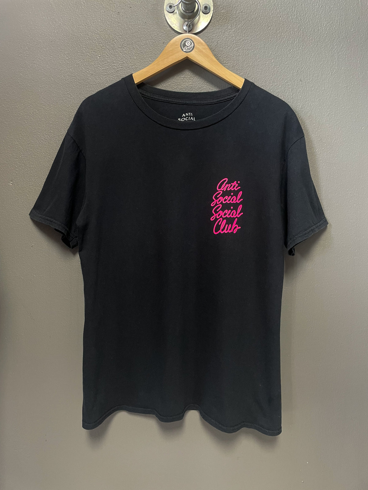 Anti Social Social Club Cursive Tee - Medium