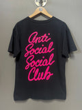 Anti Social Social Club Cursive Tee - Medium