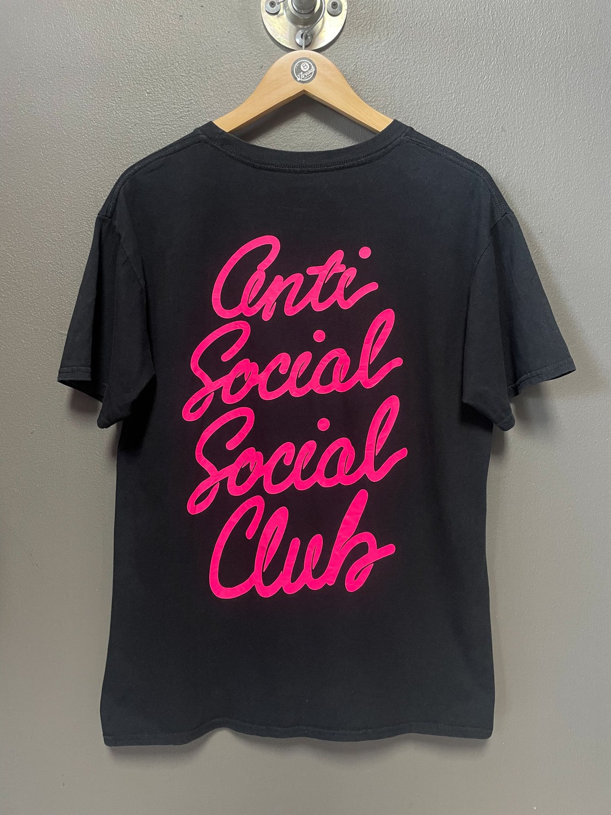 Anti Social Social Club Cursive Tee - Medium