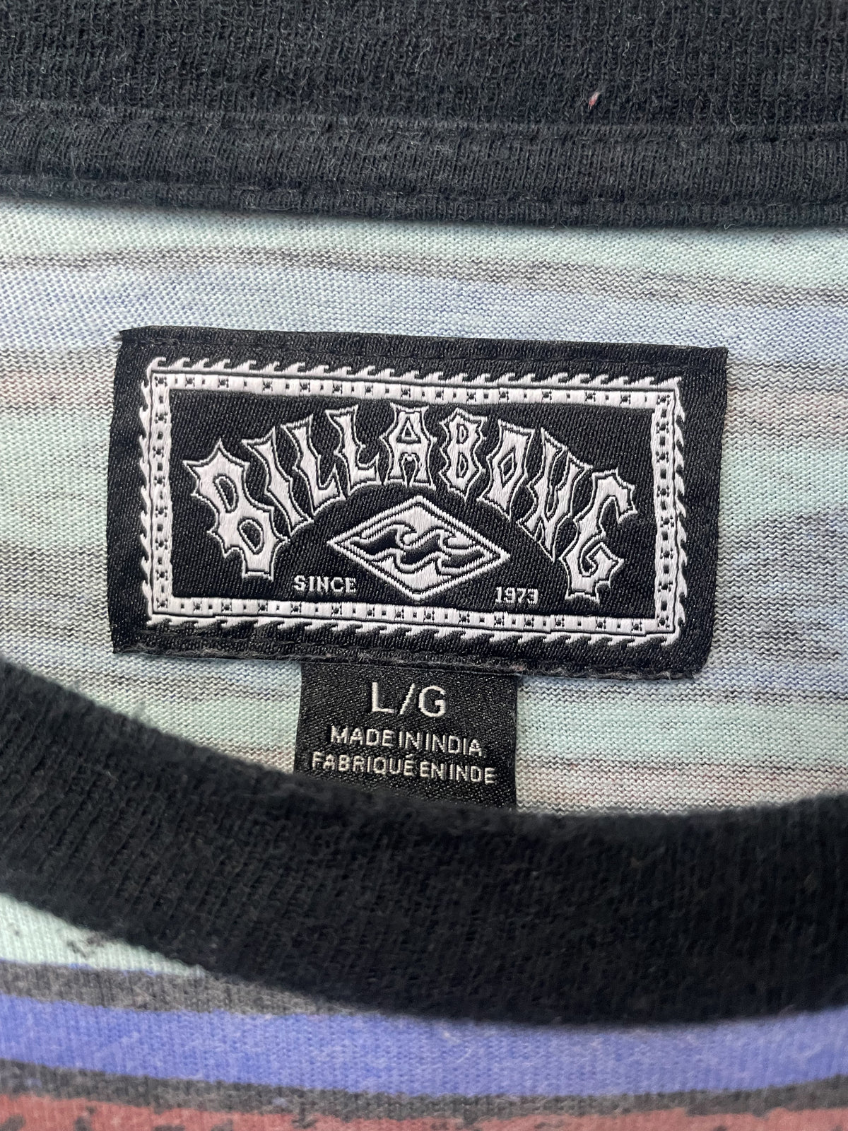 Billabong All Over Print L/S Tee - Large