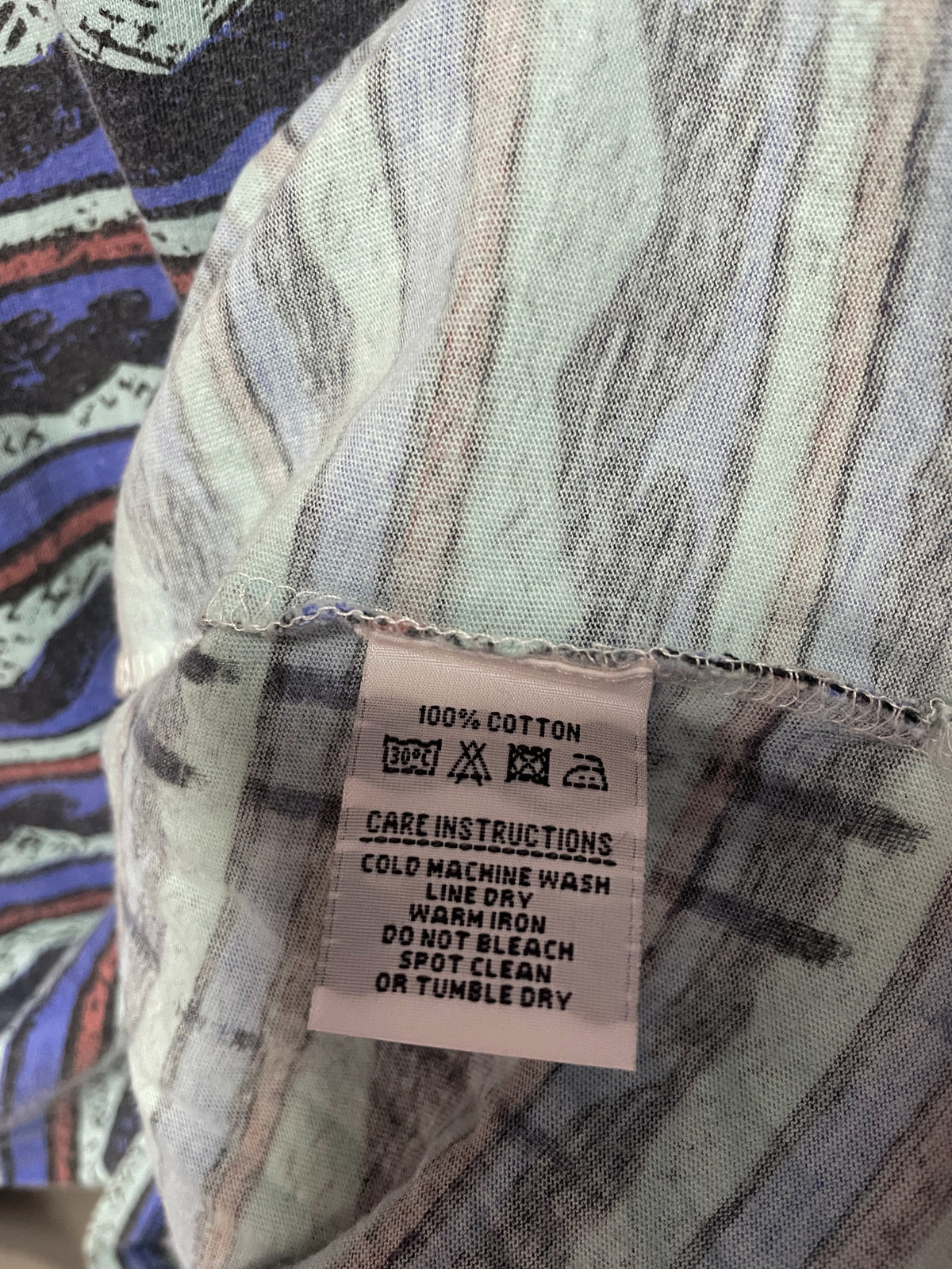 Billabong All Over Print L/S Tee - Large