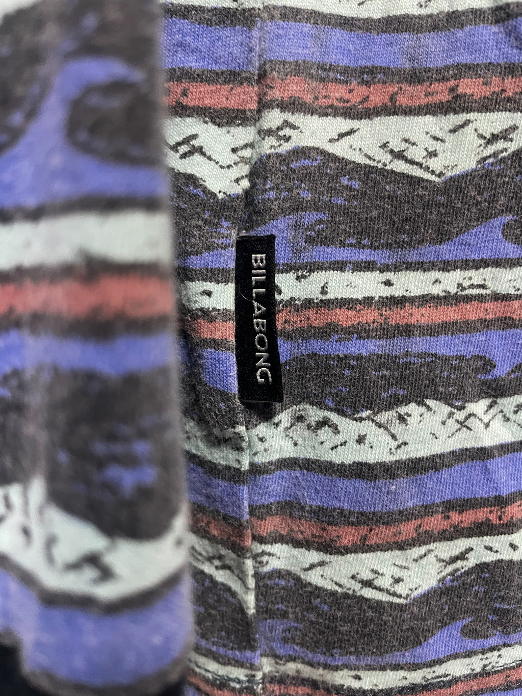 Billabong All Over Print L/S Tee - Large