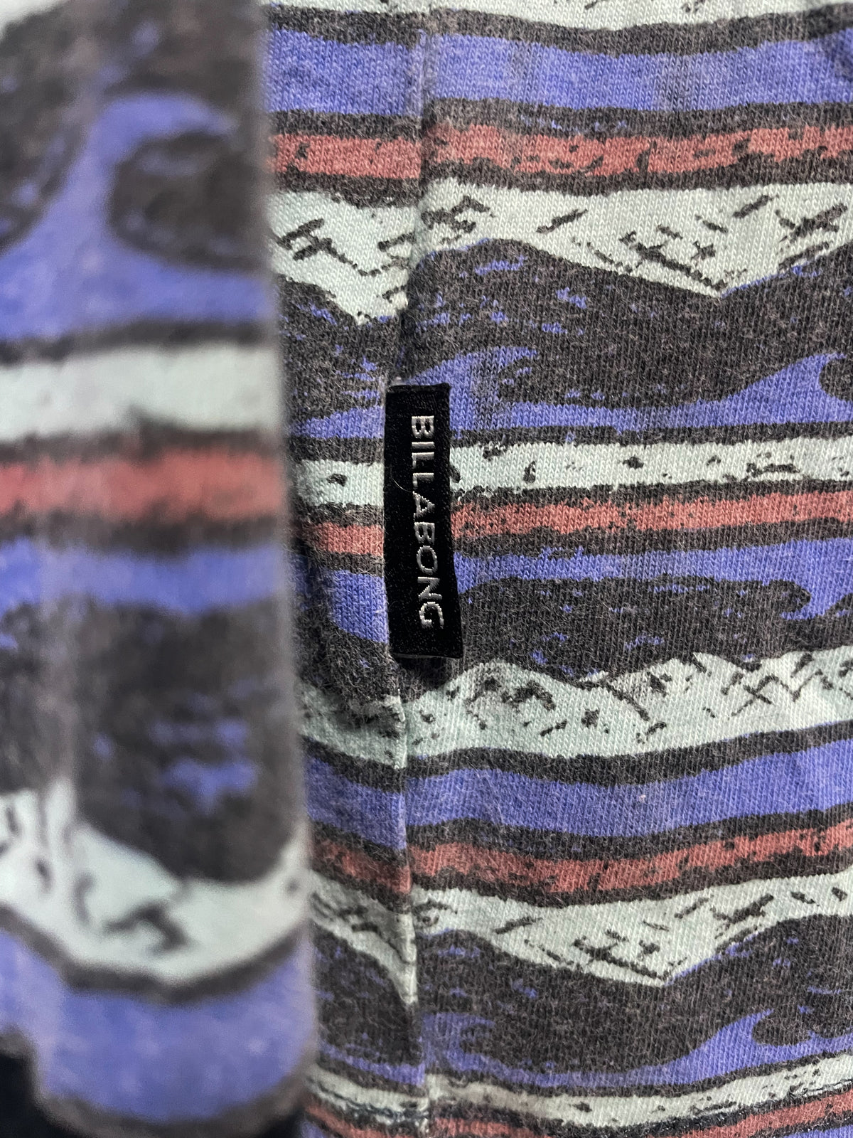 Billabong All Over Print L/S Tee - Large