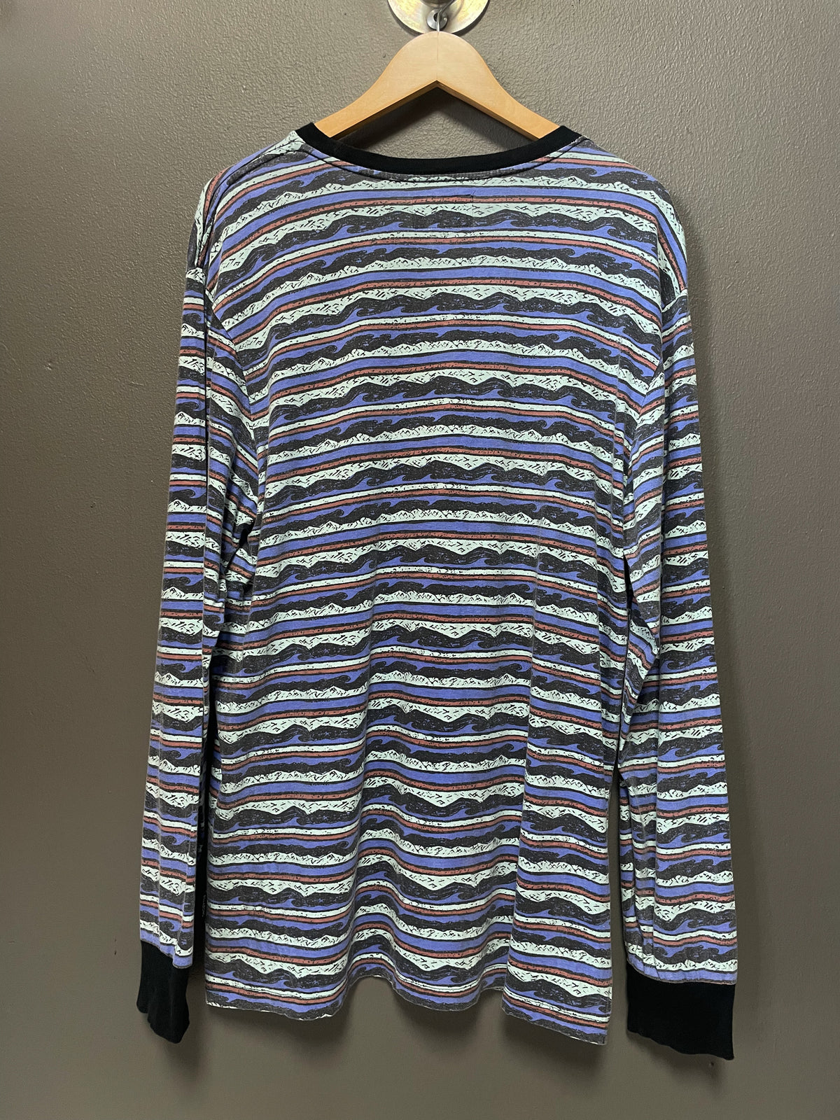 Billabong All Over Print L/S Tee - Large