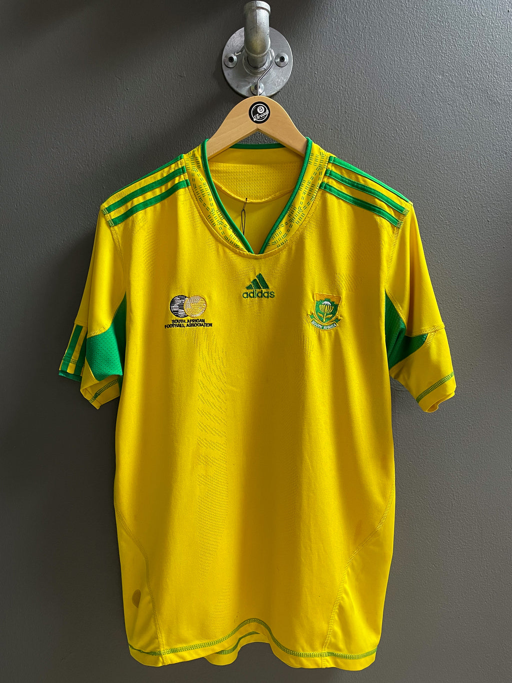 South Africa Bafana 2010 Adidas Football Jersey - Extra Large