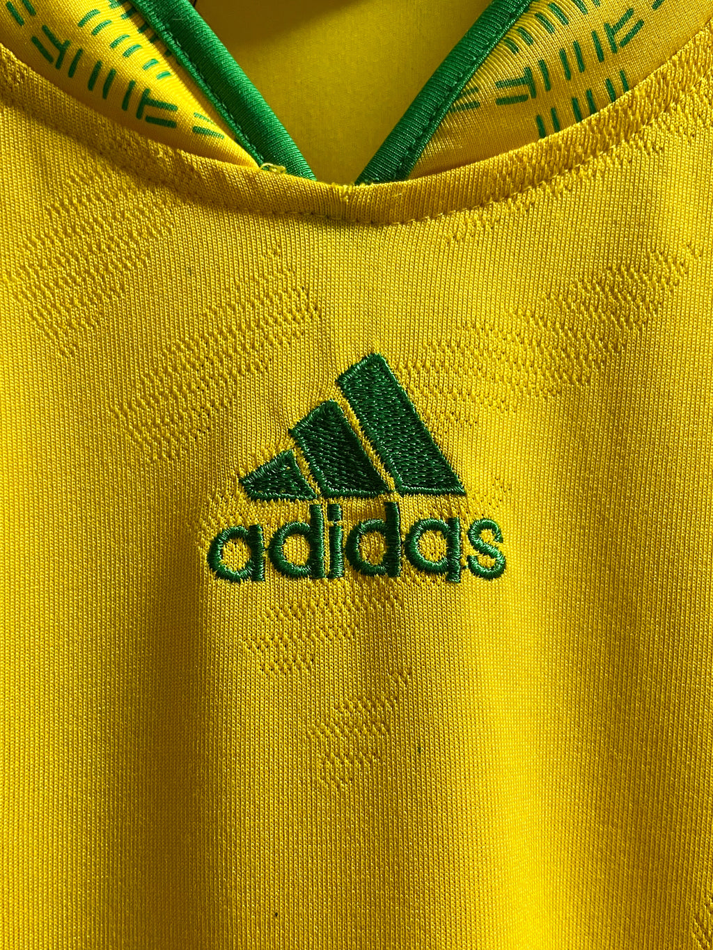 South Africa Bafana 2010 Adidas Football Jersey - Extra Large