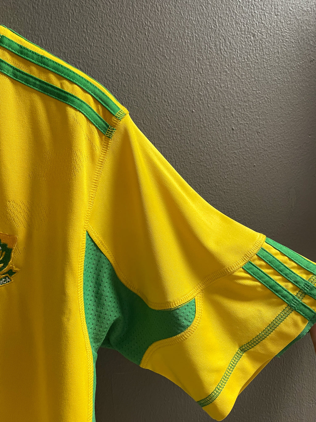 South Africa Bafana 2010 Adidas Football Jersey - Extra Large