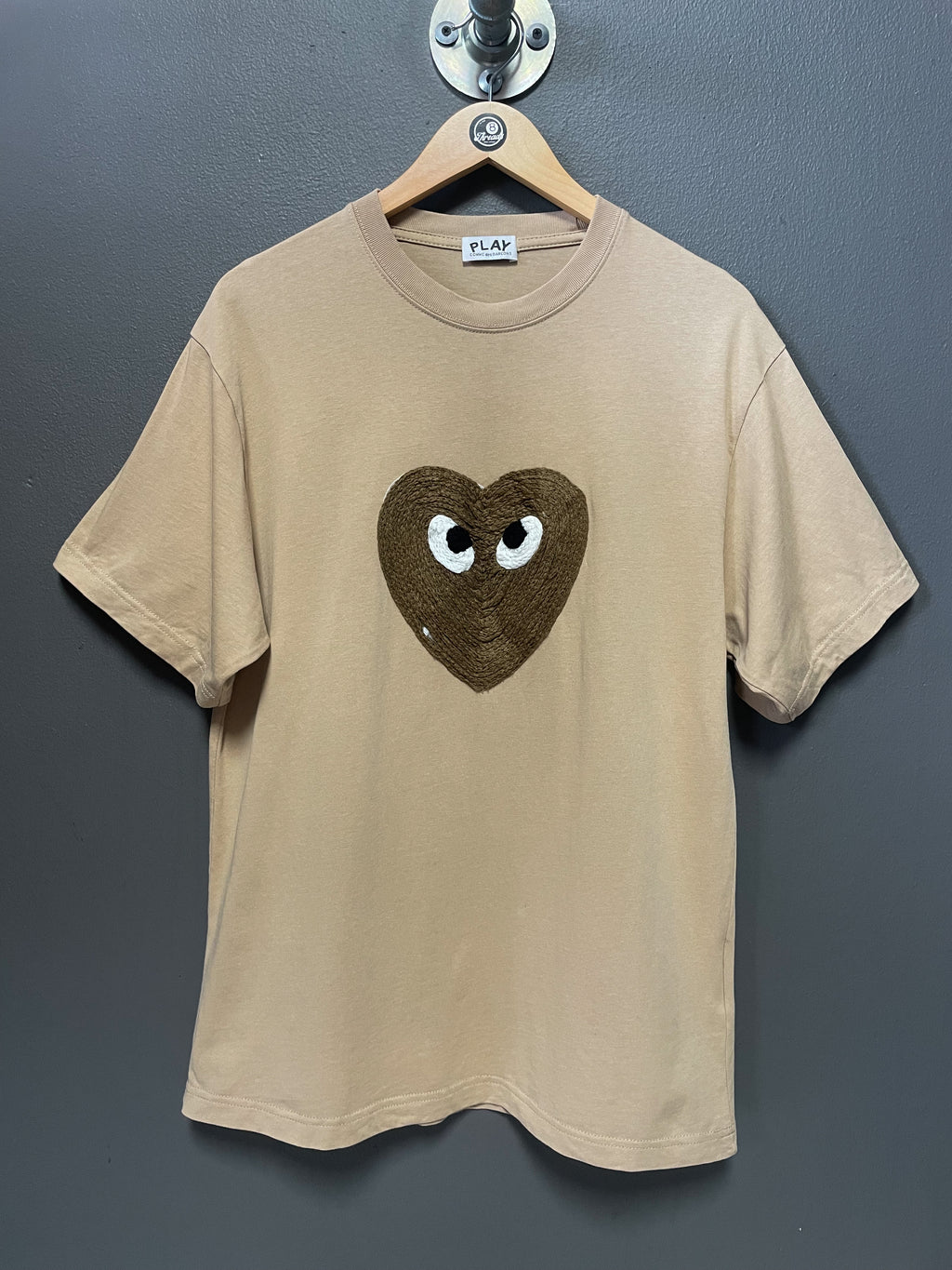 Comme Des Garcons CDG Heart Tee - Medium