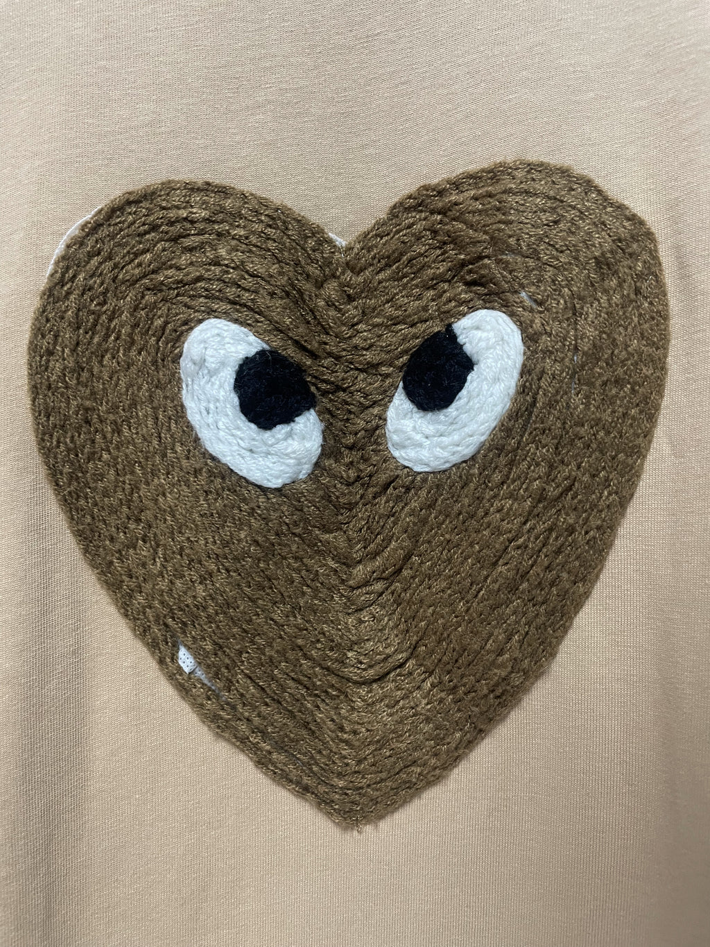 Comme Des Garcons CDG Heart Tee - Medium