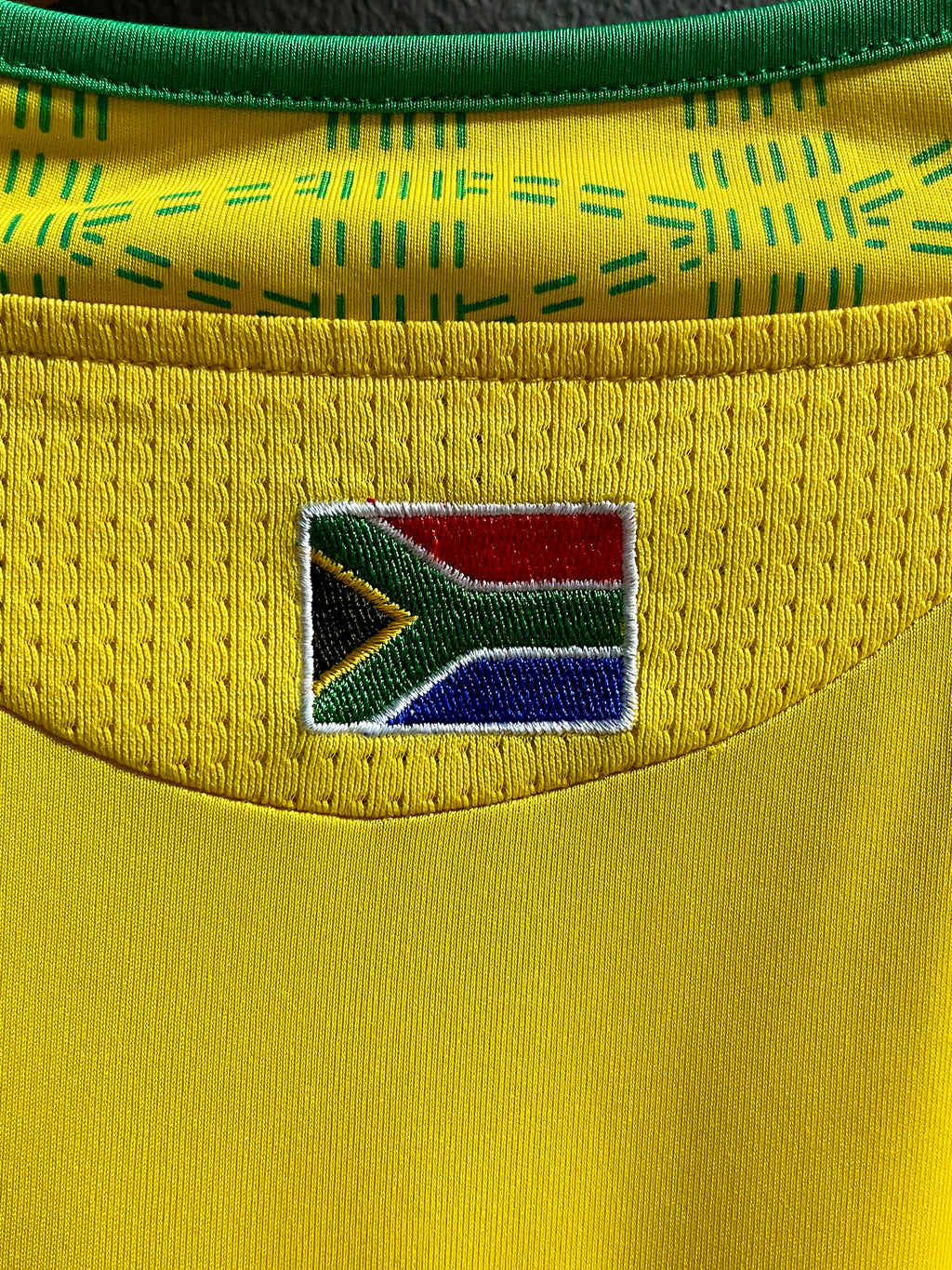 South Africa Bafana 2010 Adidas Football Jersey - Extra Large