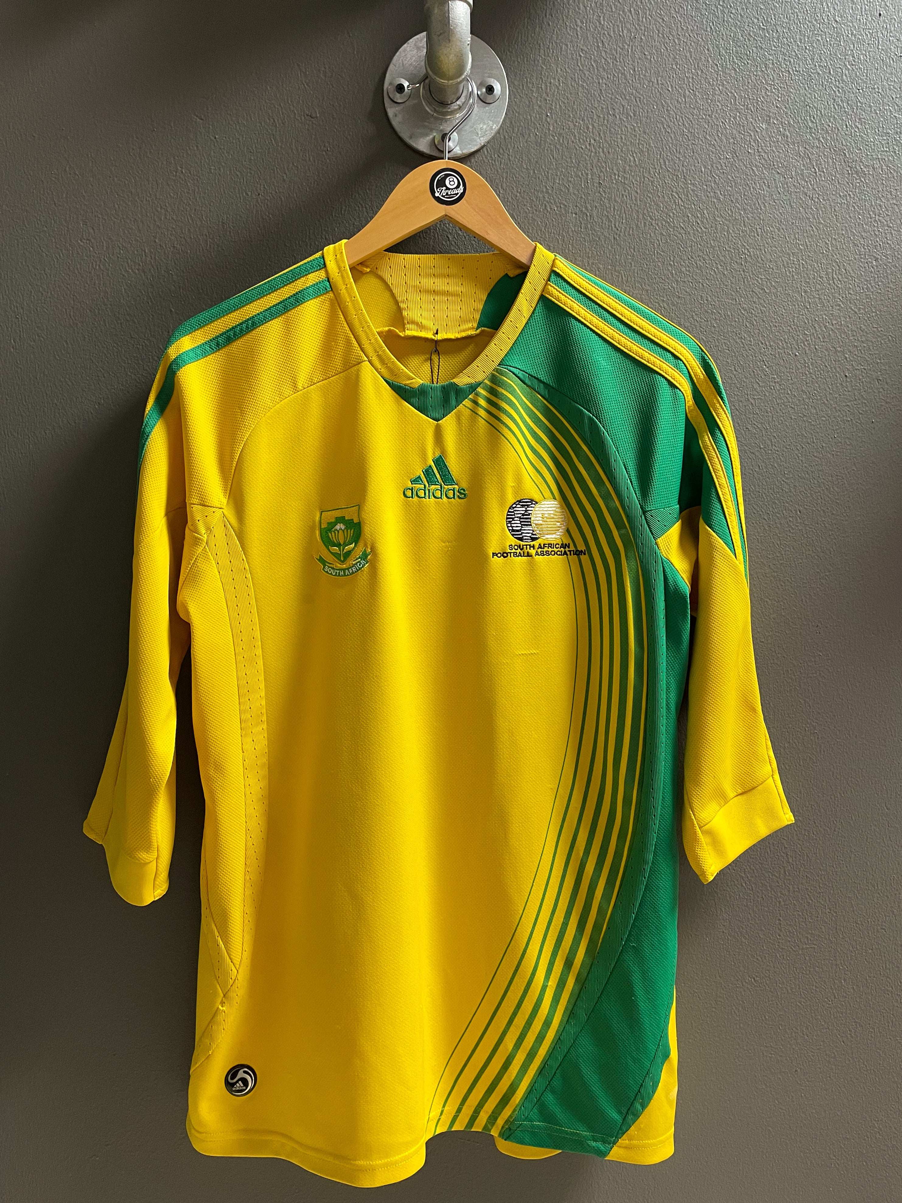 South Africa Bafana 2009 Adidas Football Jersey - Medium