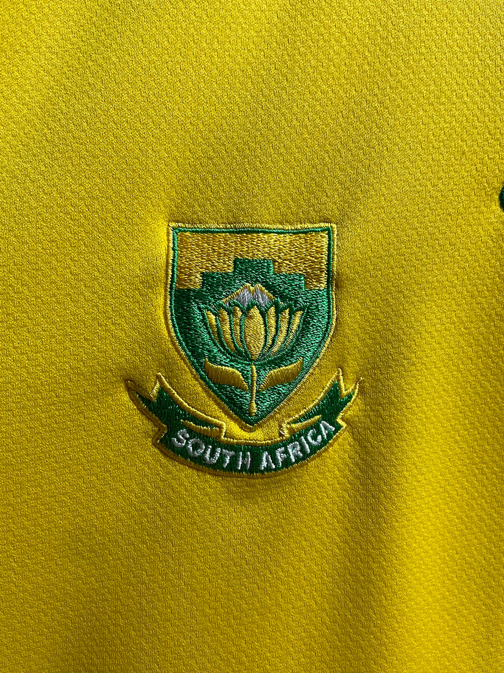 South Africa Bafana 2009 Adidas Football Jersey - Medium