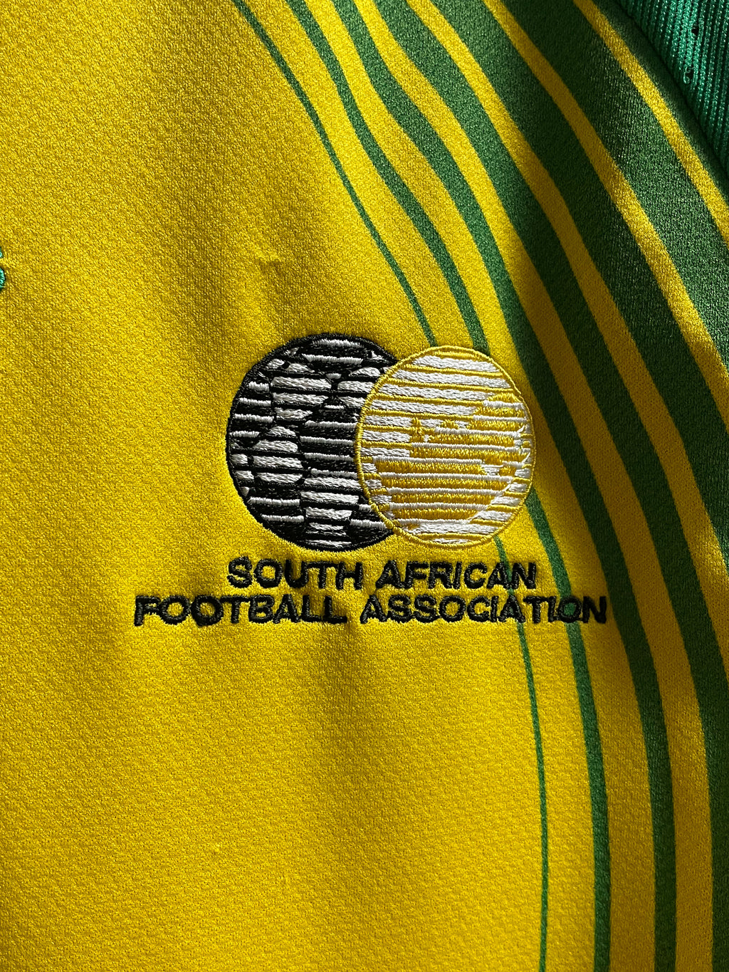 South Africa Bafana 2009 Adidas Football Jersey - Medium