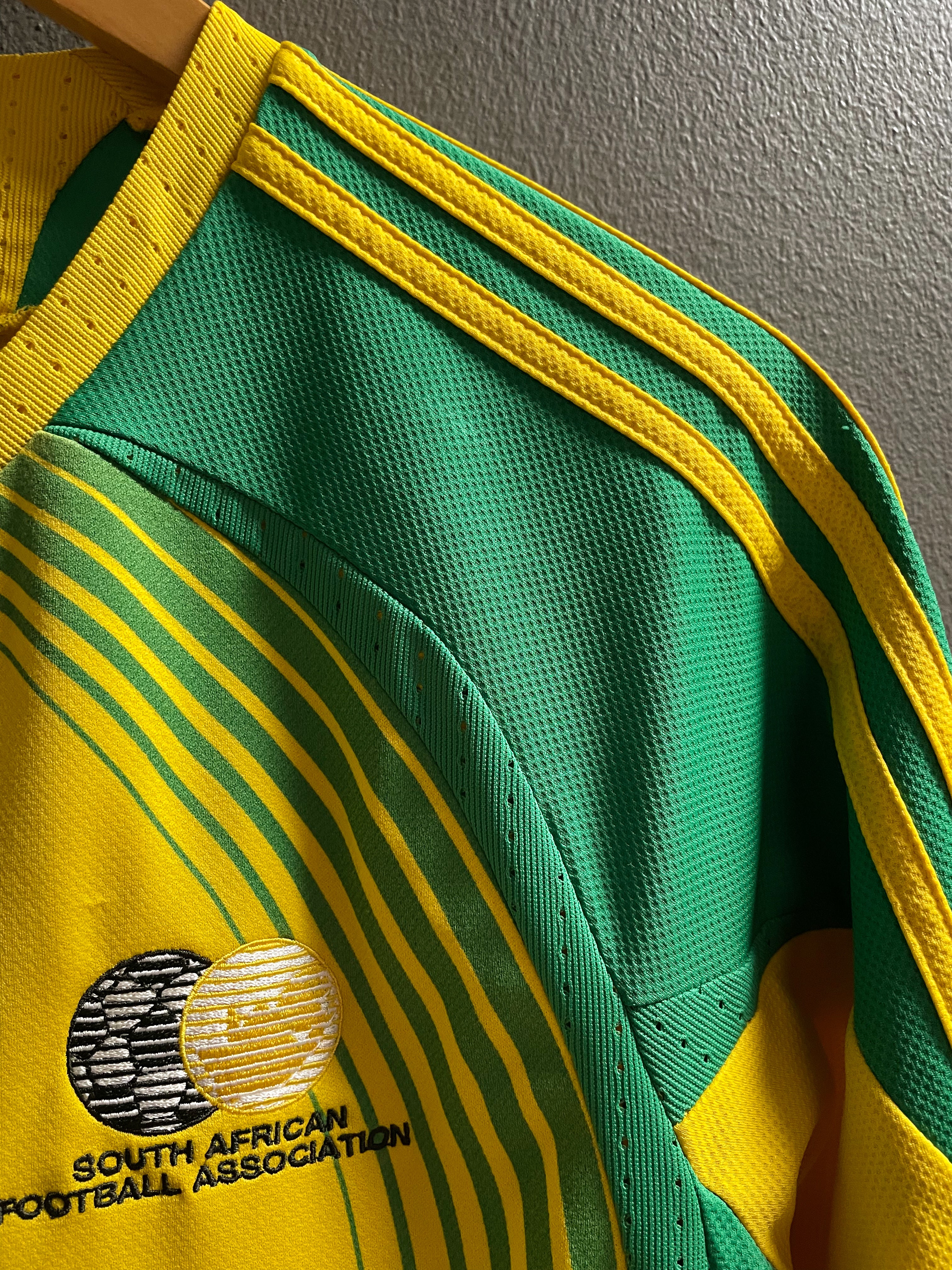 South Africa Bafana 2009 Adidas Football Jersey - Medium