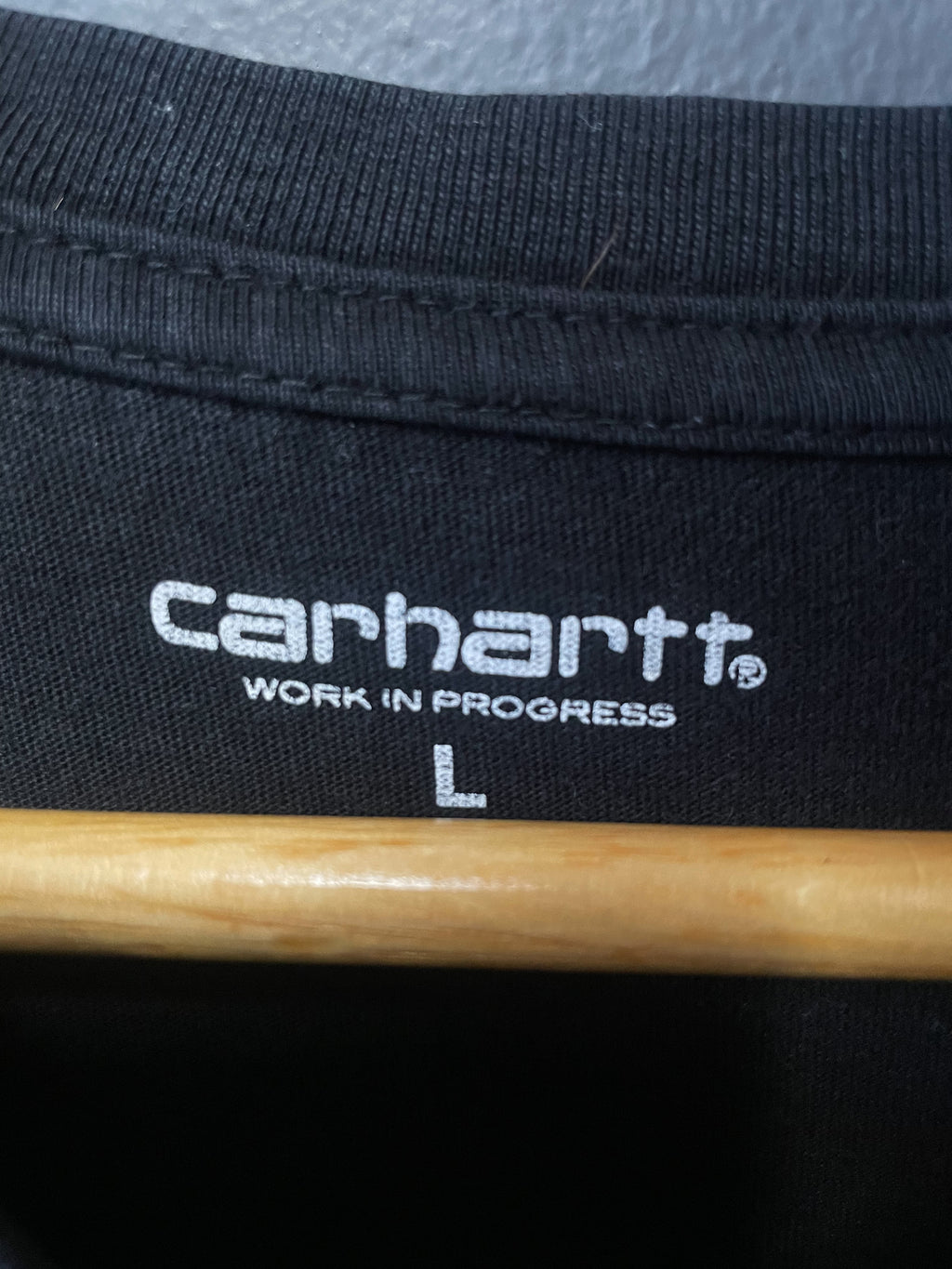 Carhartt WIP Script Tee - Large