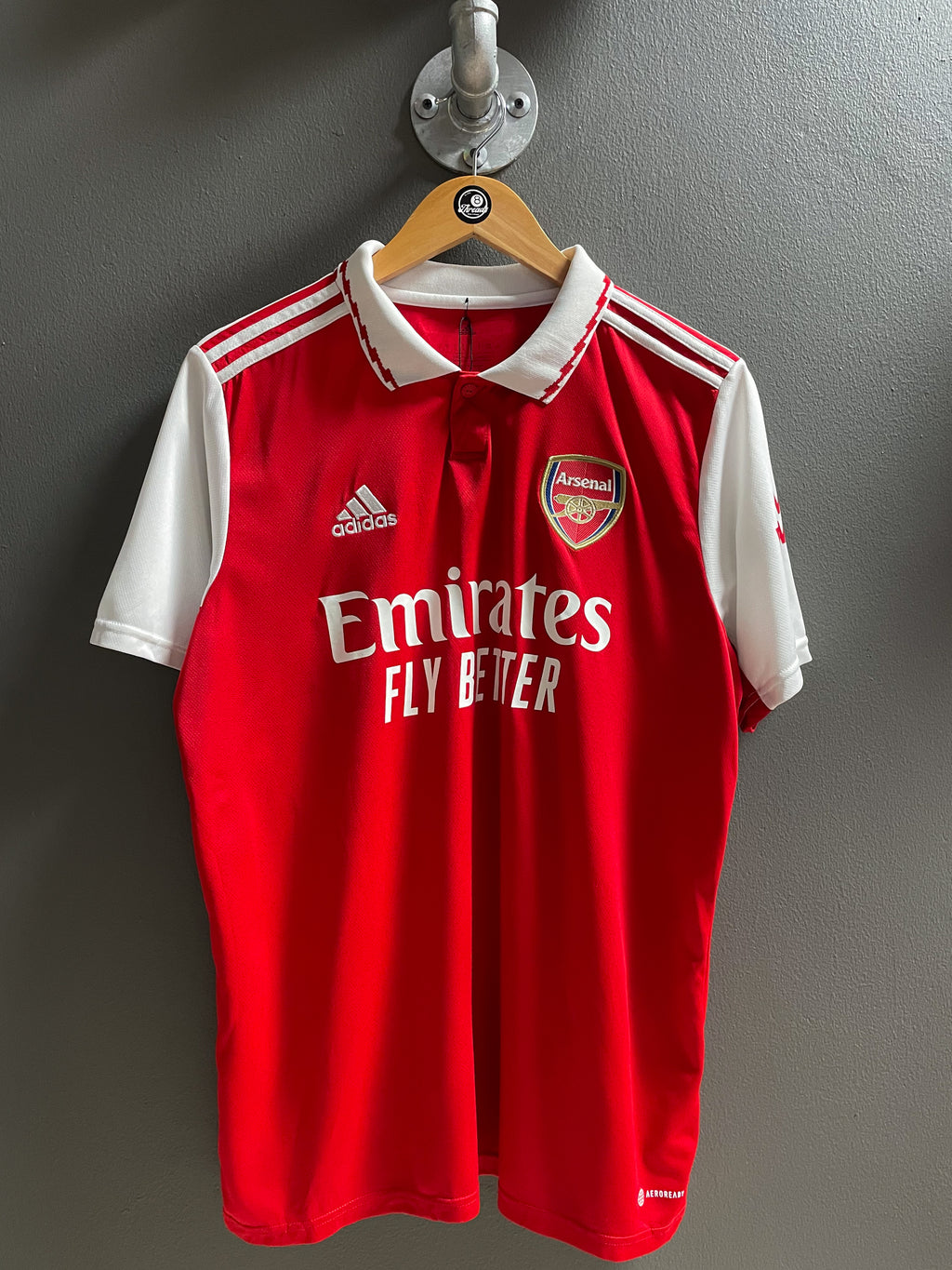 Arsenal 2022/23 Adidas Home Football Jersey - Large