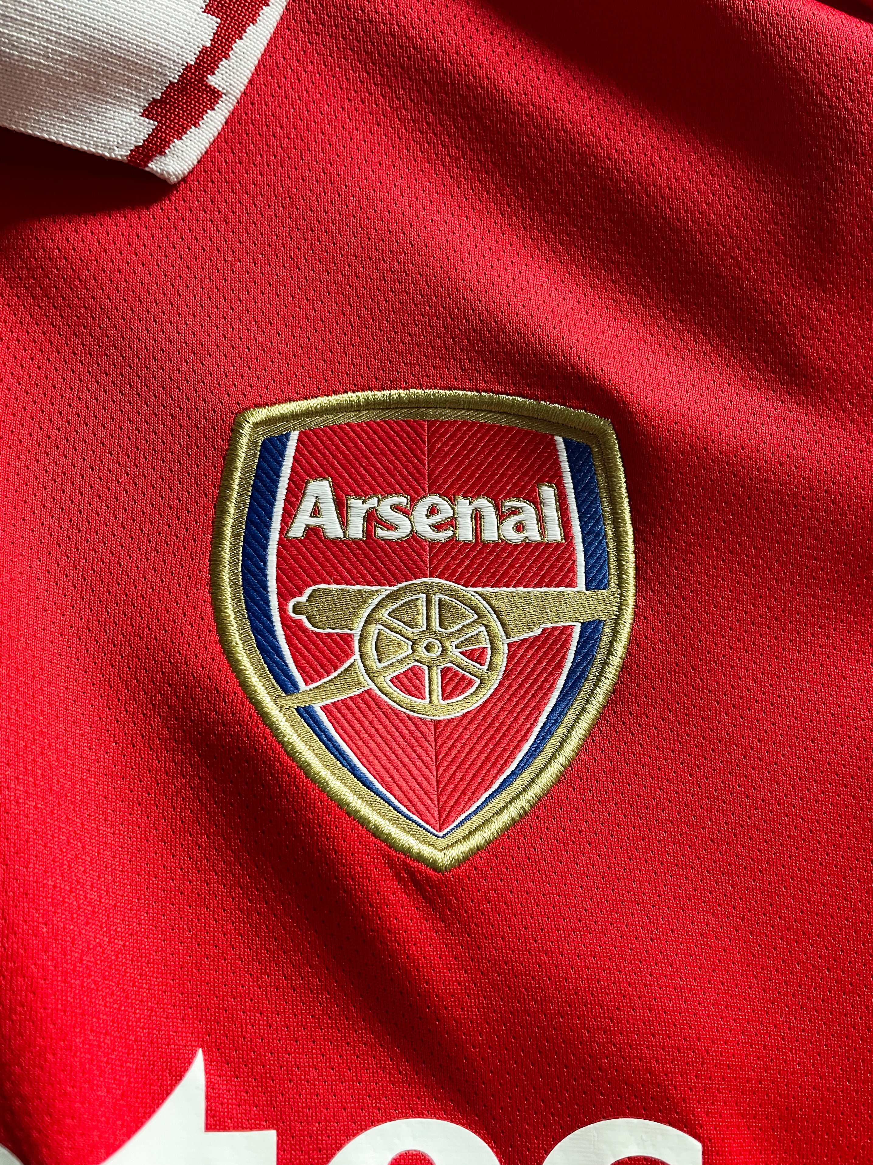 Arsenal 2022/23 Adidas Home Football Jersey - Large