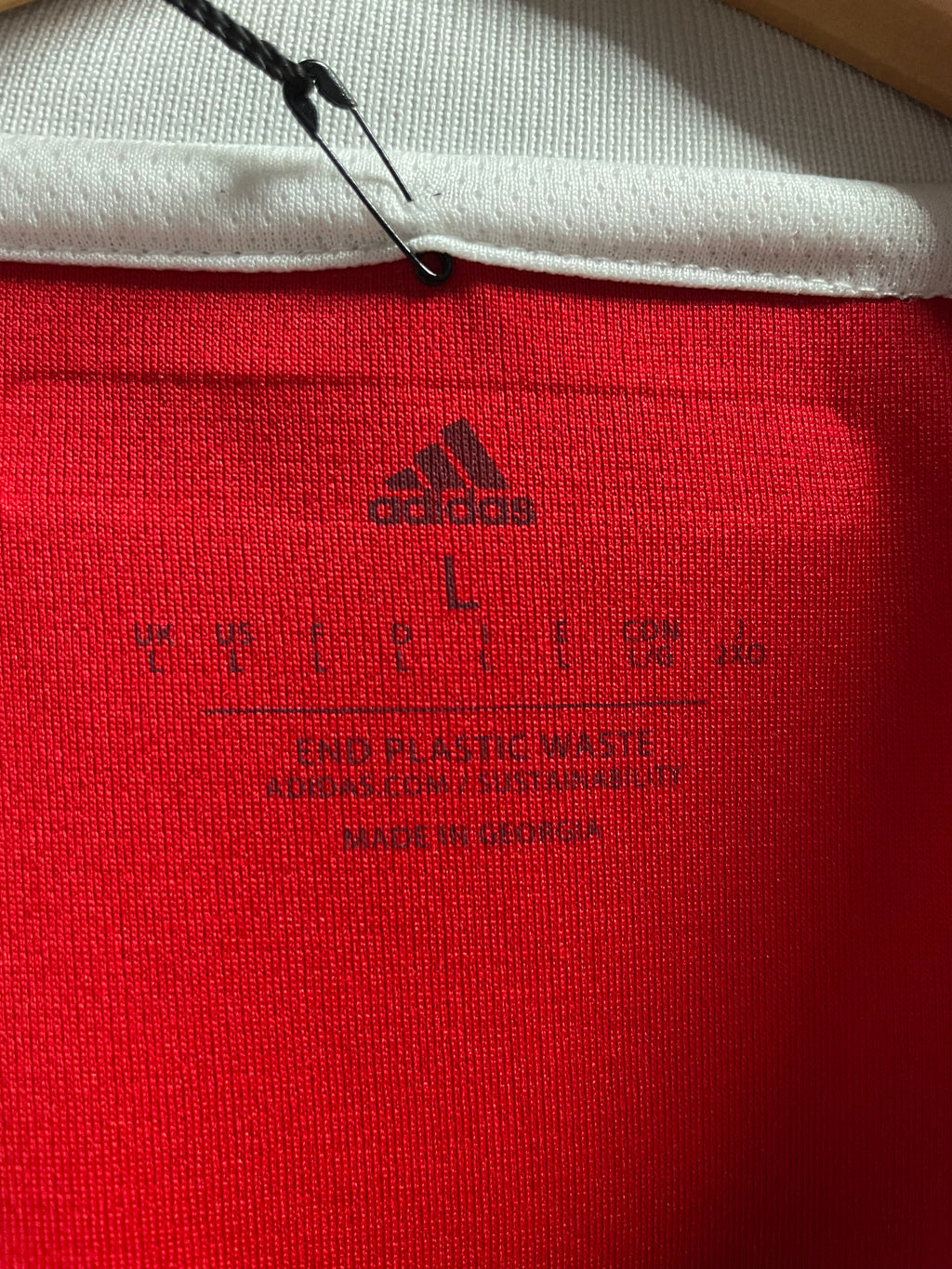 Arsenal 2022/23 Adidas Home Football Jersey - Large