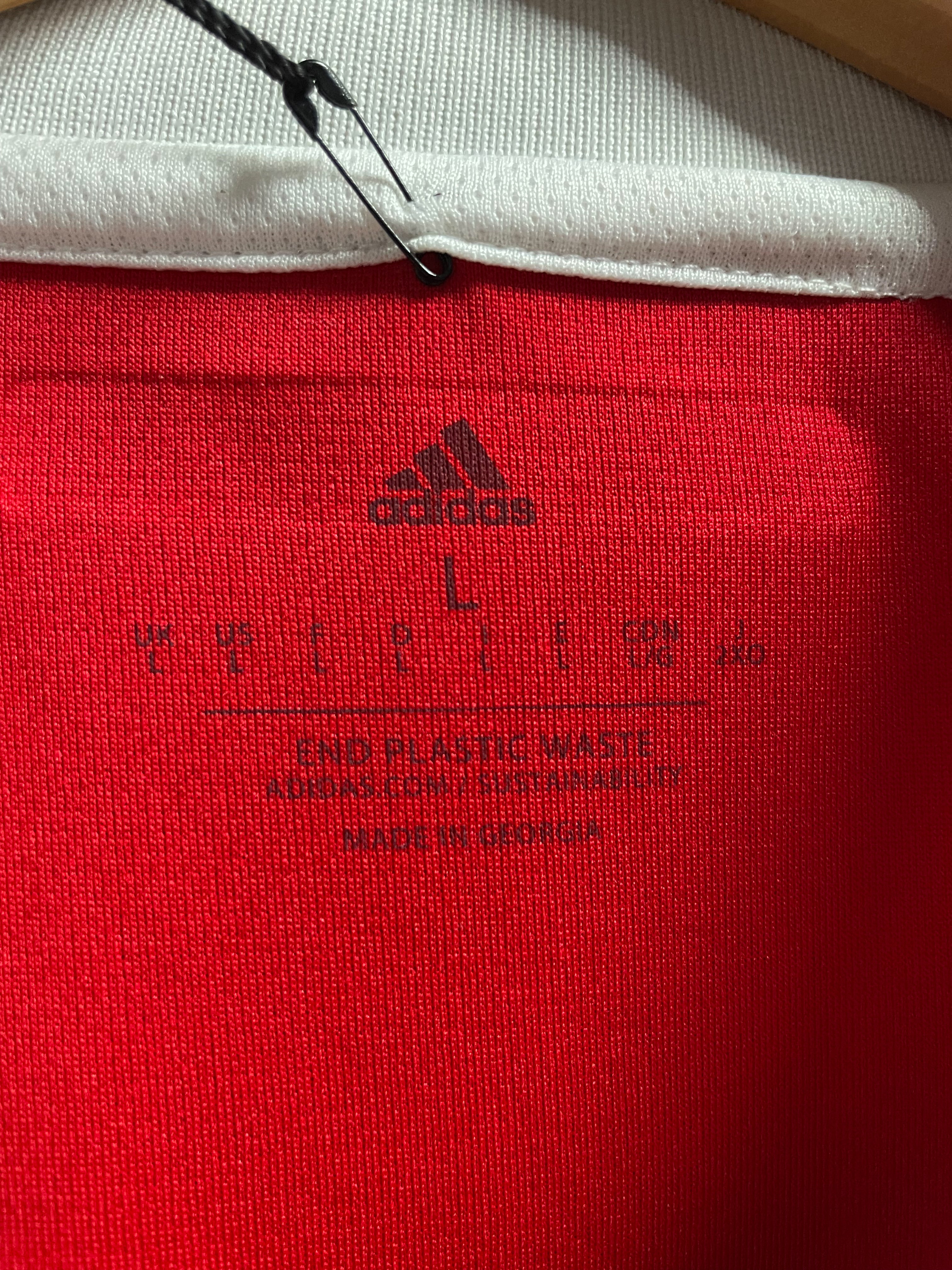 Arsenal 2022/23 Adidas Home Football Jersey - Large