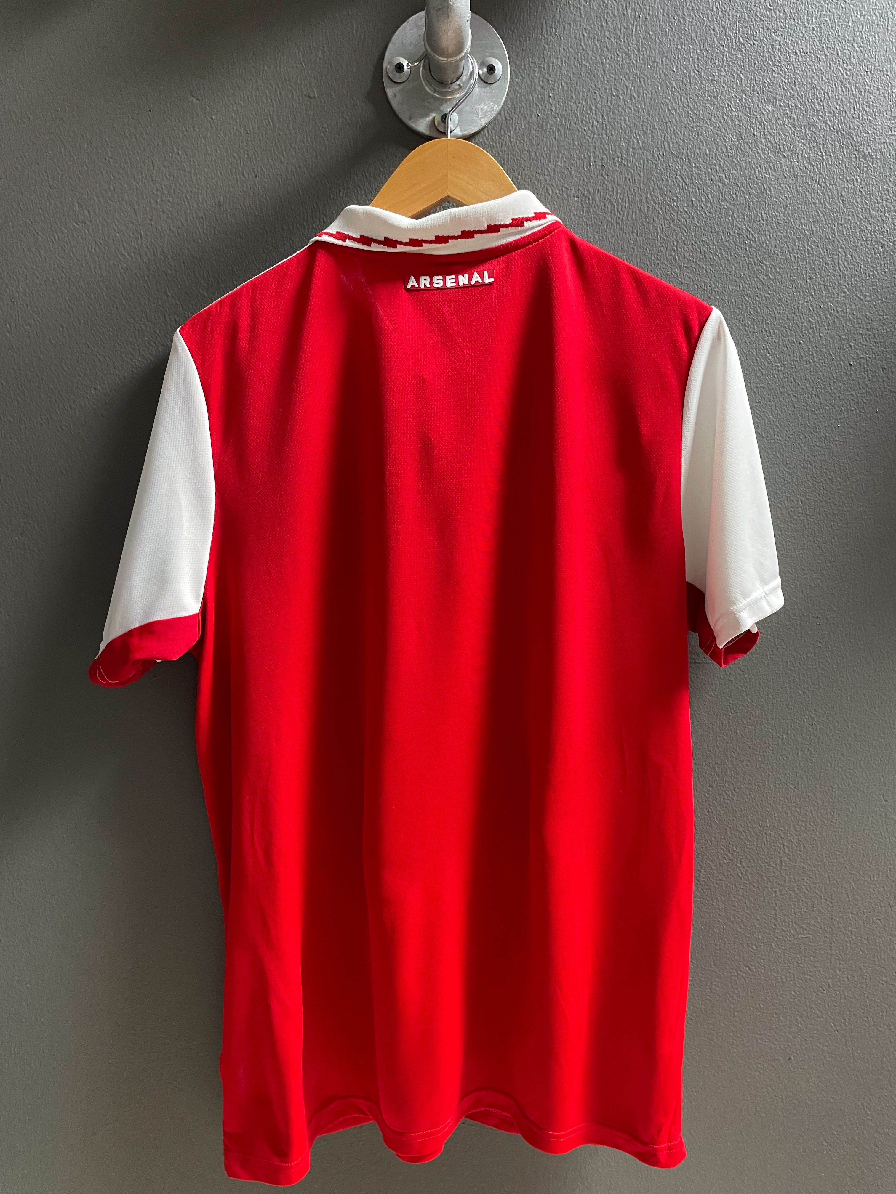 Arsenal 2022/23 Adidas Home Football Jersey - Large