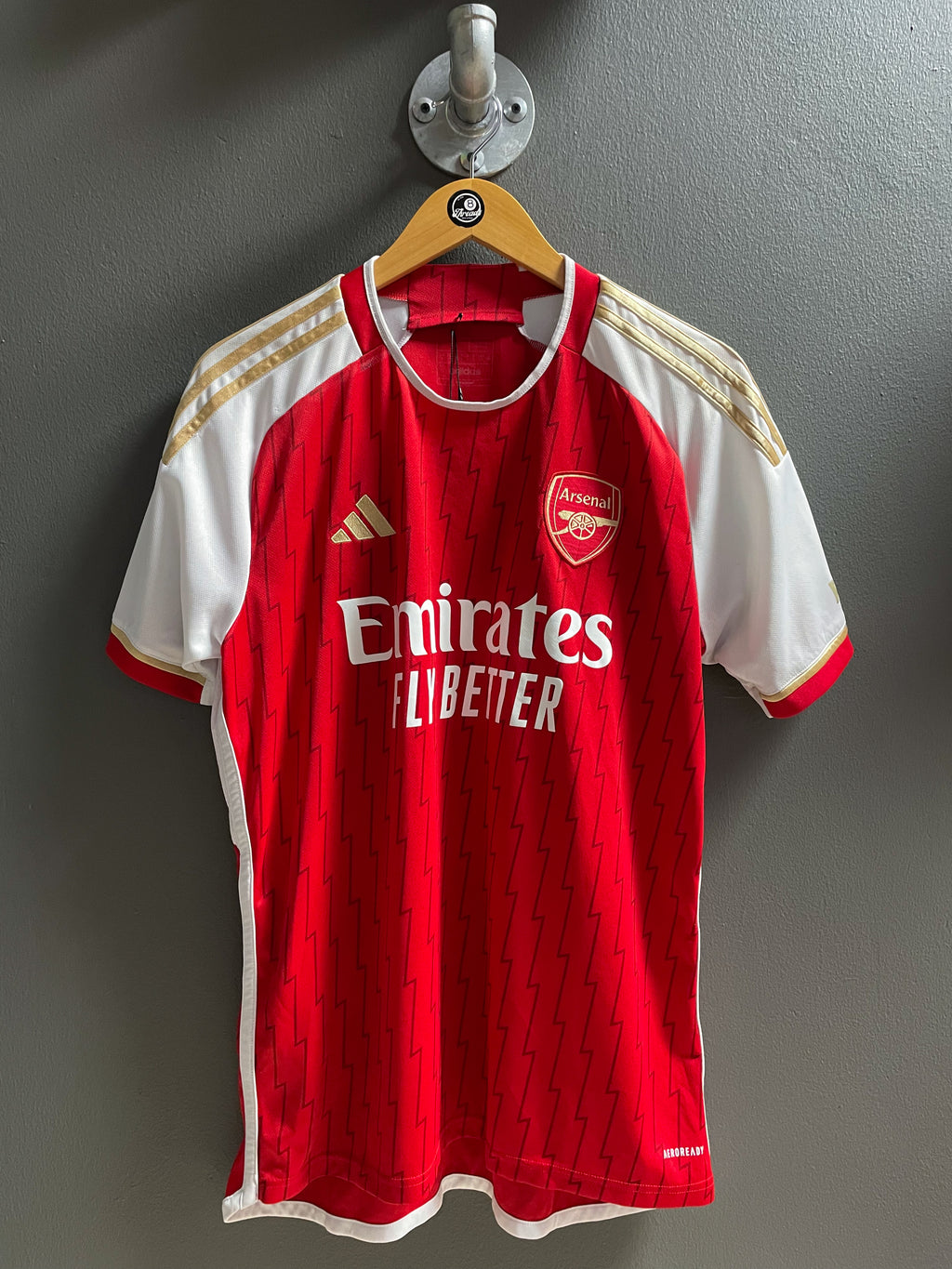 Arsenal 2023/24 "Ramos 4" Adidas Home Football Jersey - Large