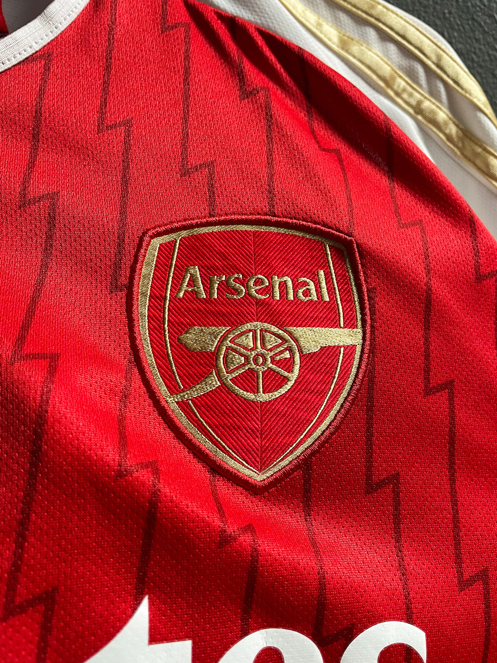 Arsenal 2023/24 "Ramos 4" Adidas Home Football Jersey - Large