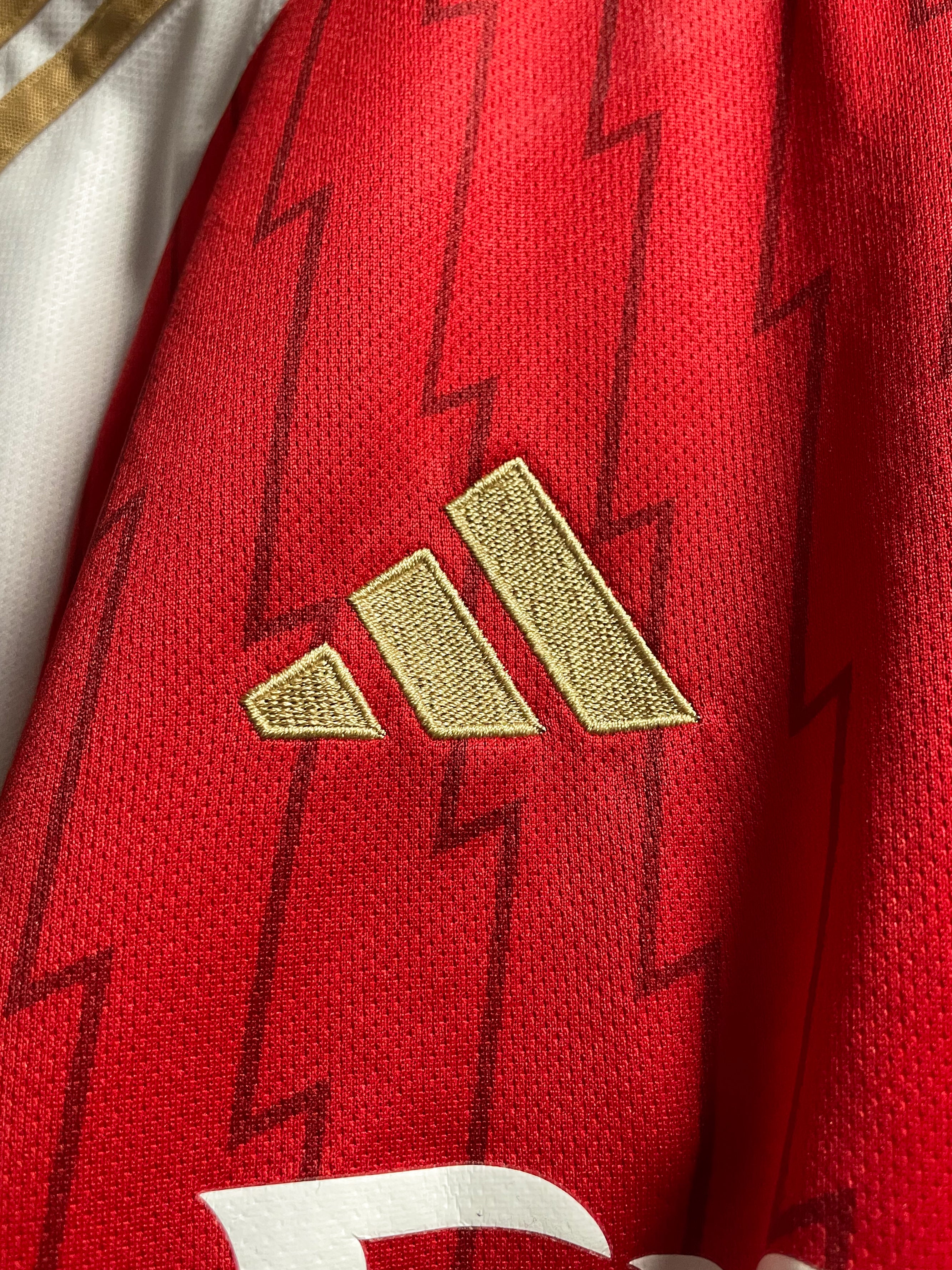 Arsenal 2023/24 "Ramos 4" Adidas Home Football Jersey - Large