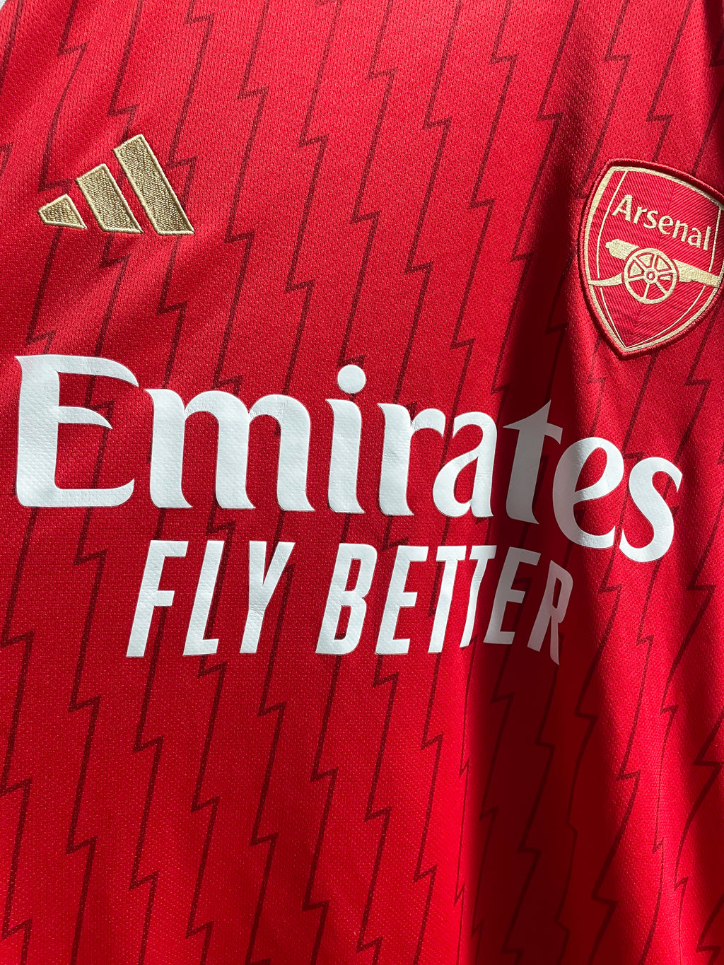Arsenal 2023/24 "Ramos 4" Adidas Home Football Jersey - Large