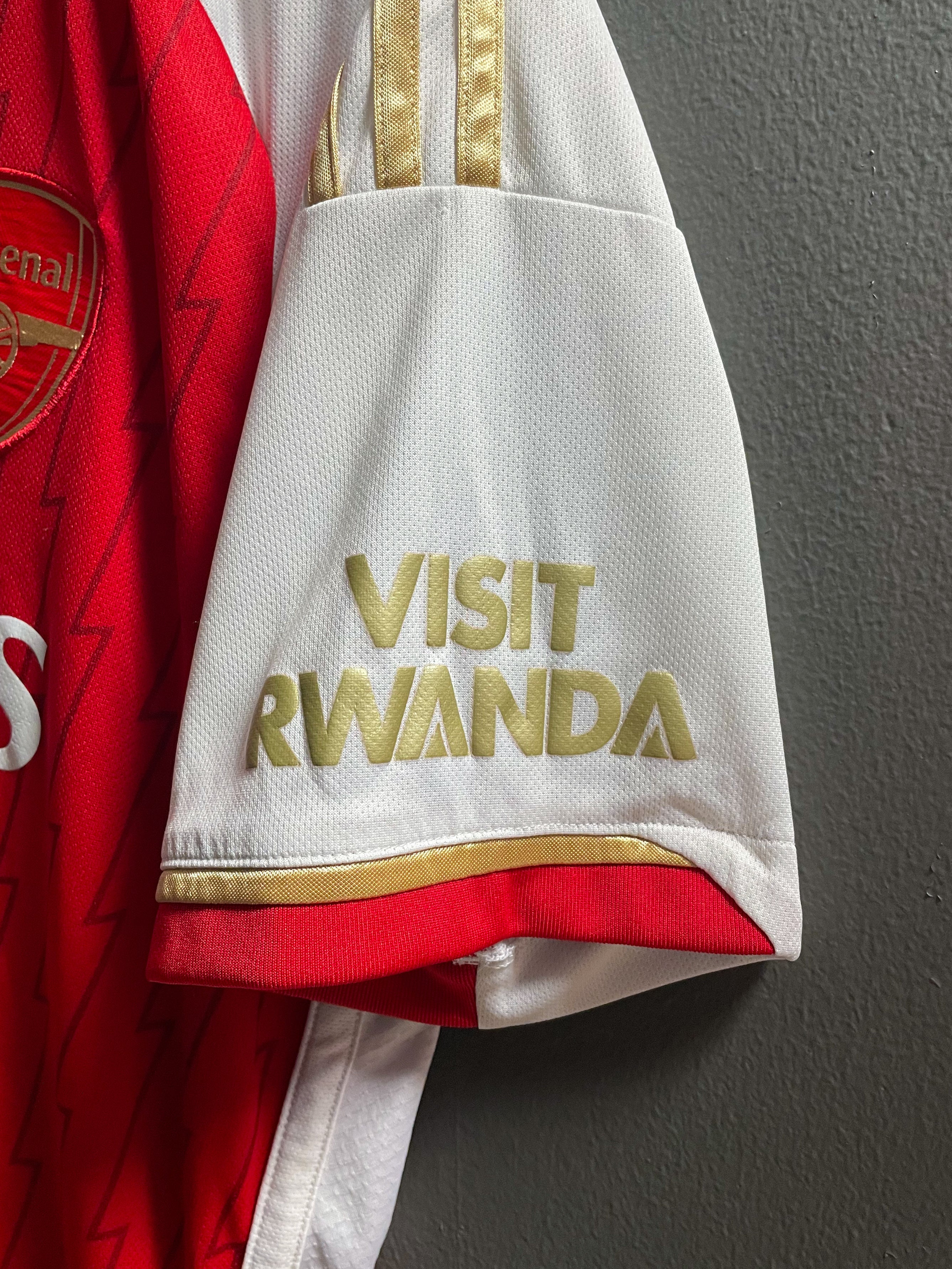 Arsenal 2023/24 "Ramos 4" Adidas Home Football Jersey - Large