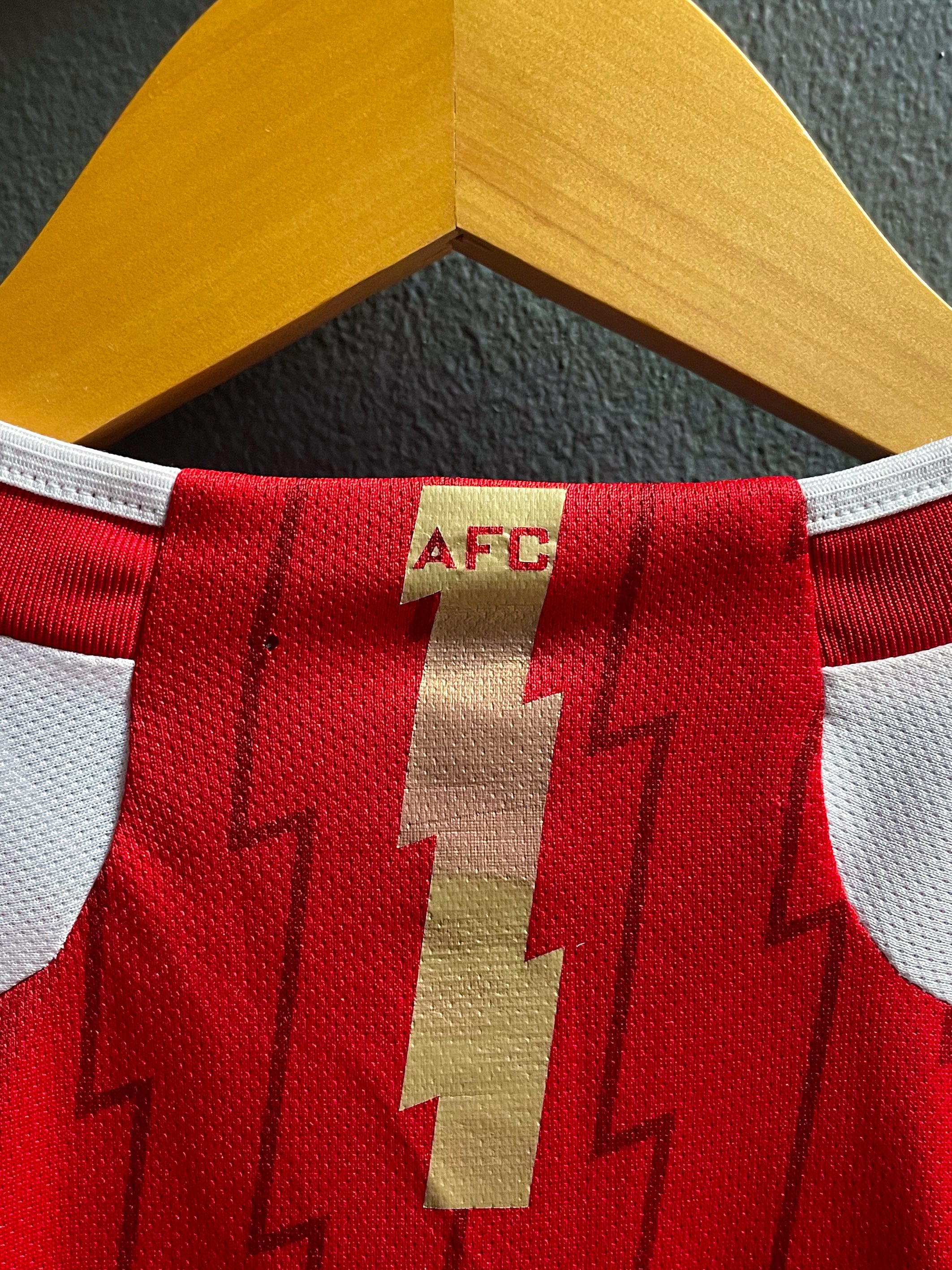 Arsenal 2023/24 "Ramos 4" Adidas Home Football Jersey - Large