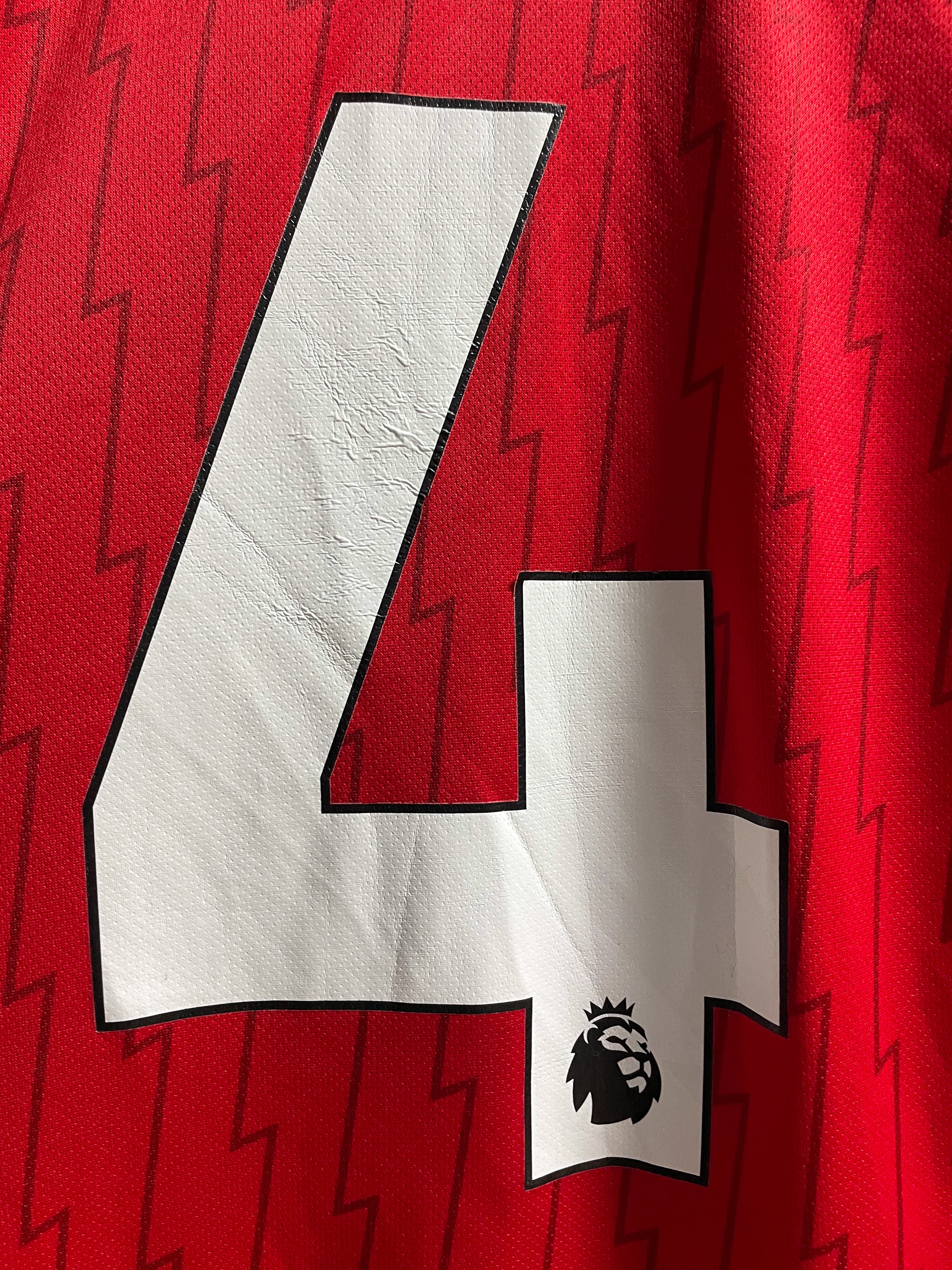Arsenal 2023/24 "Ramos 4" Adidas Home Football Jersey - Large