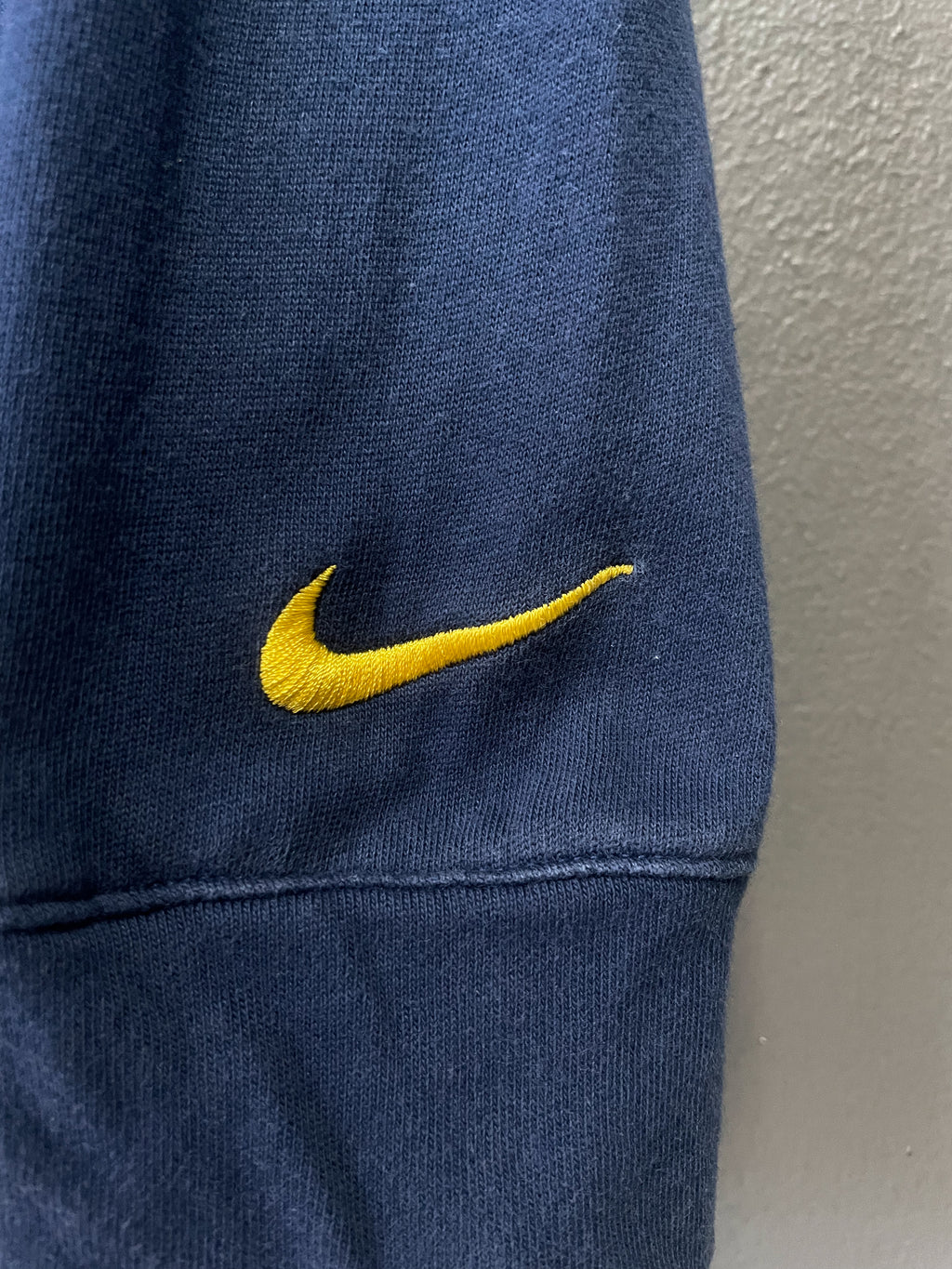 Nike Michigan Wolverines L/S Golfer - Large