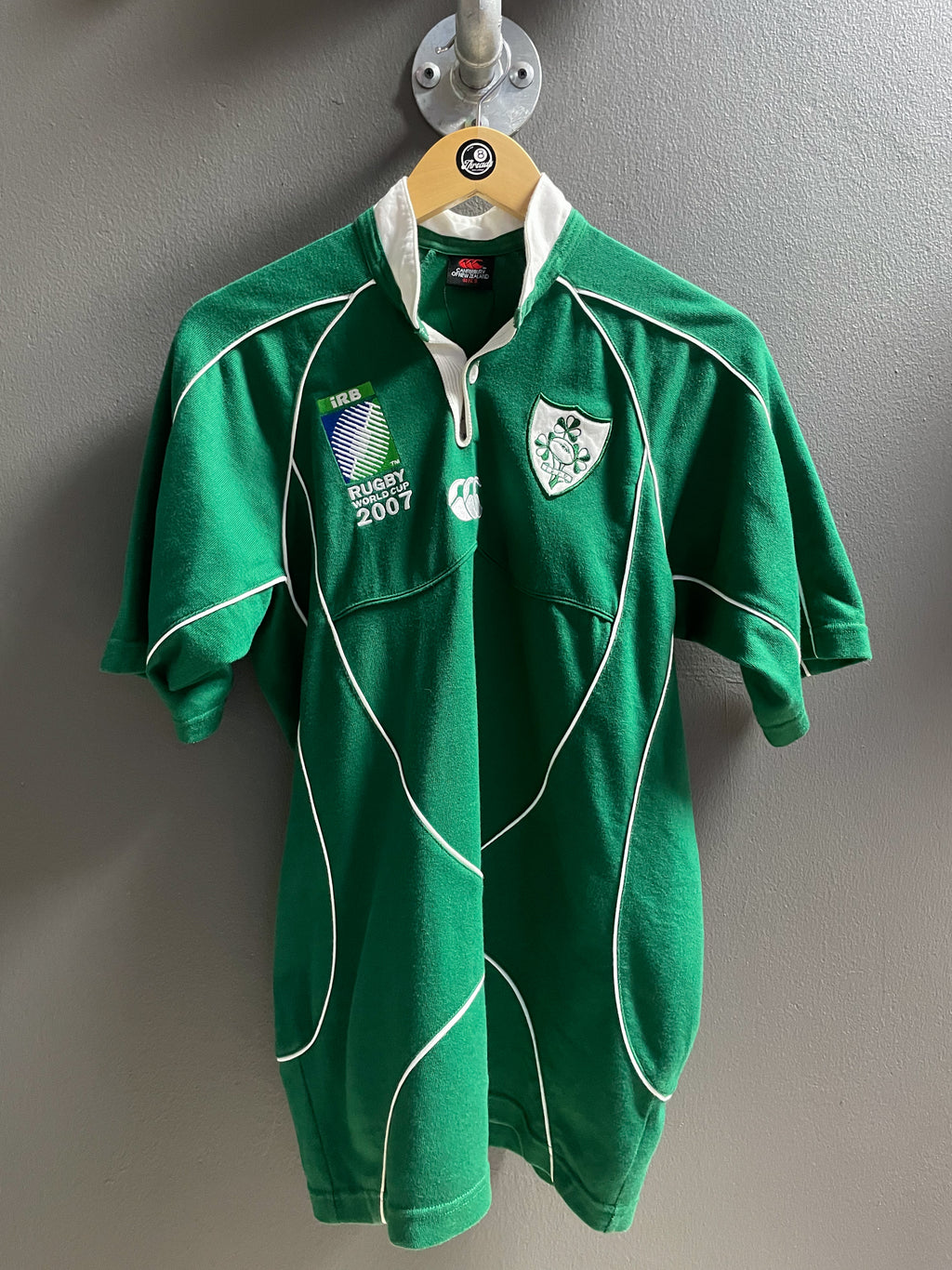Ireland RWC 2007 Rugby World Cup Jersey - Small