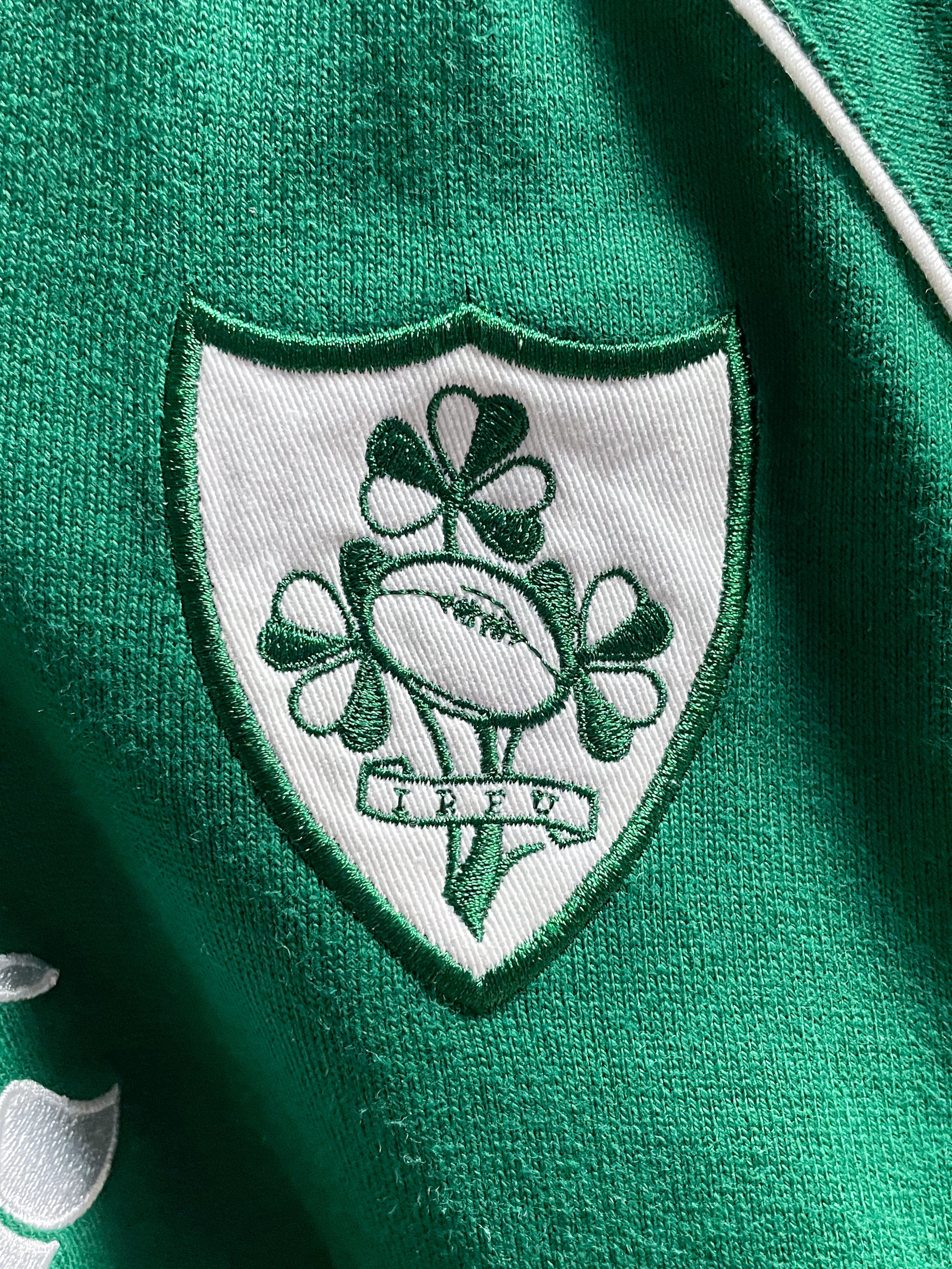 Ireland RWC 2007 Rugby World Cup Jersey - Small