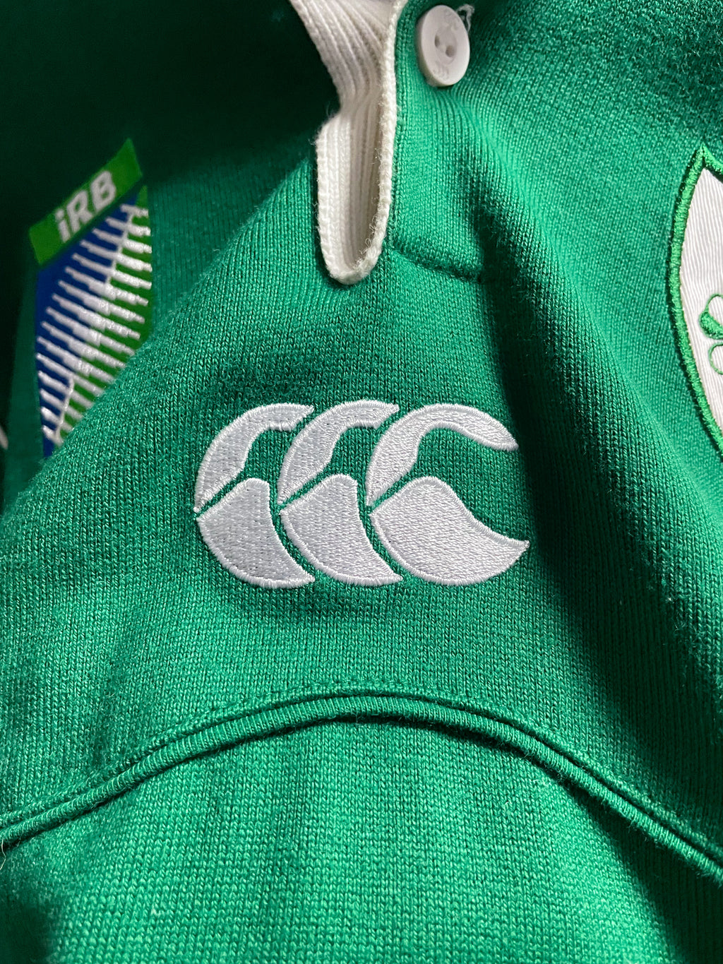 Ireland RWC 2007 Rugby World Cup Jersey - Small