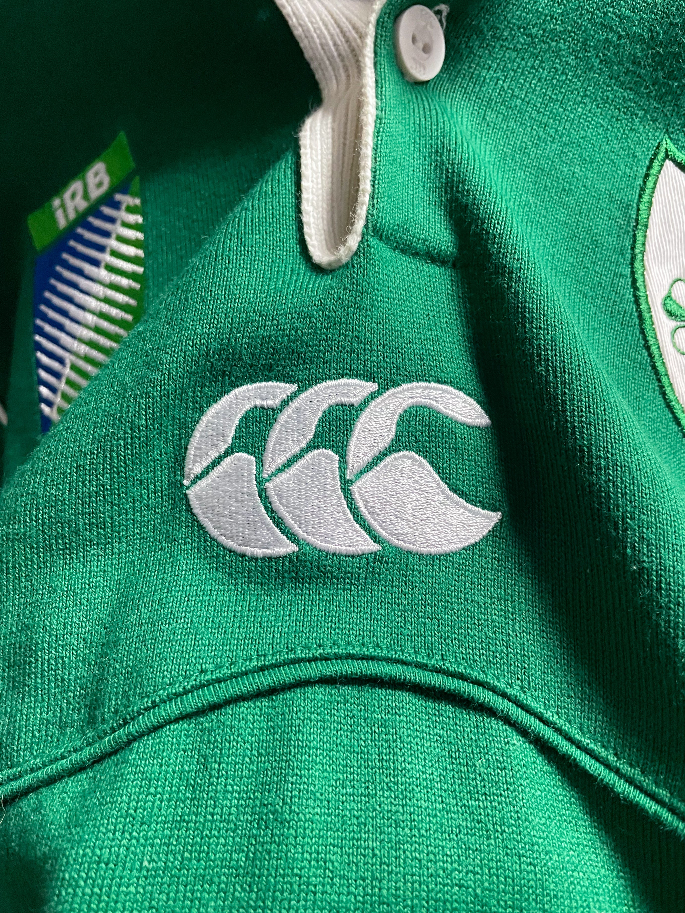 Ireland RWC 2007 Rugby World Cup Jersey - Small