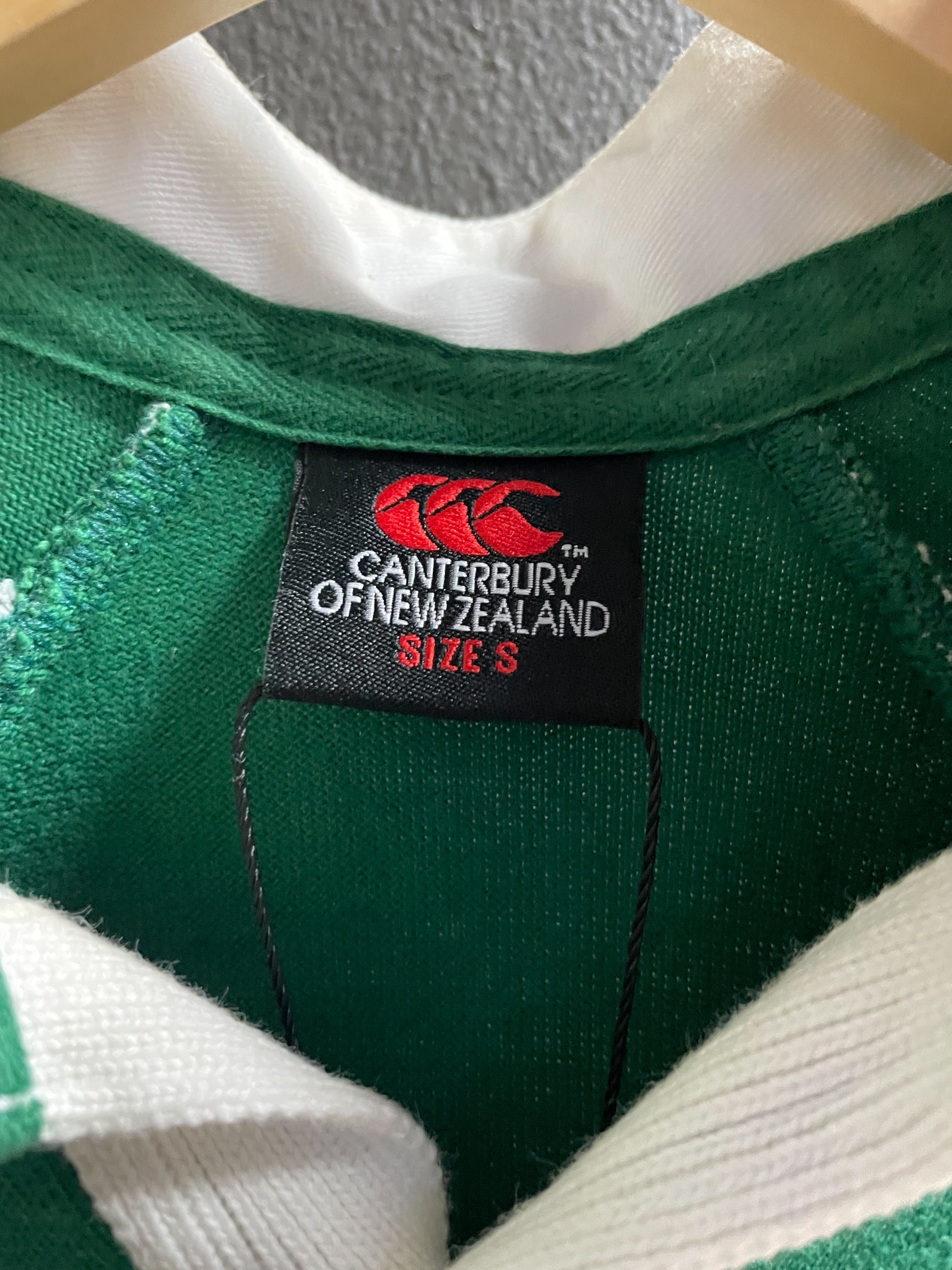 Ireland RWC 2007 Rugby World Cup Jersey - Small
