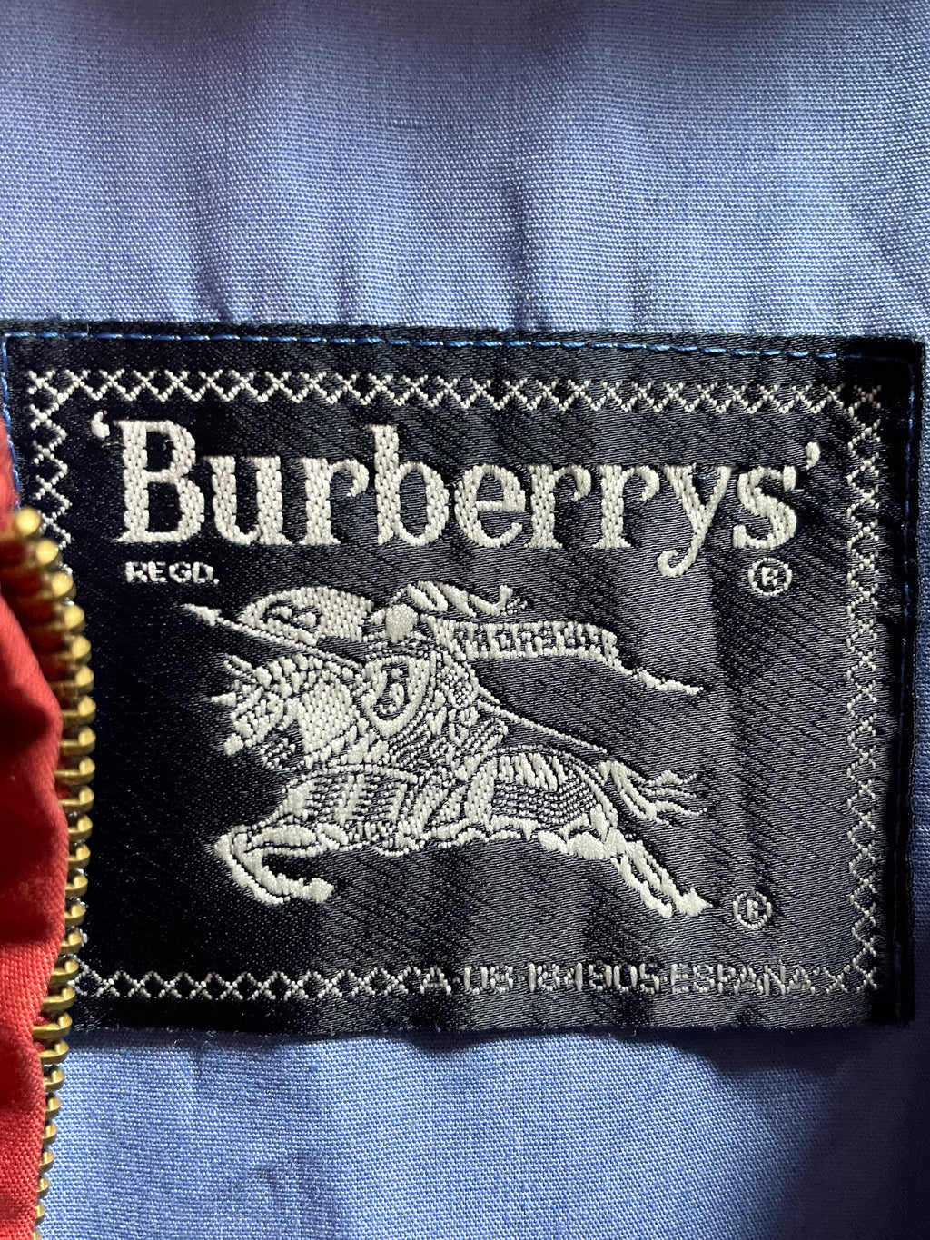 Burberry Harrington Jacket - Small