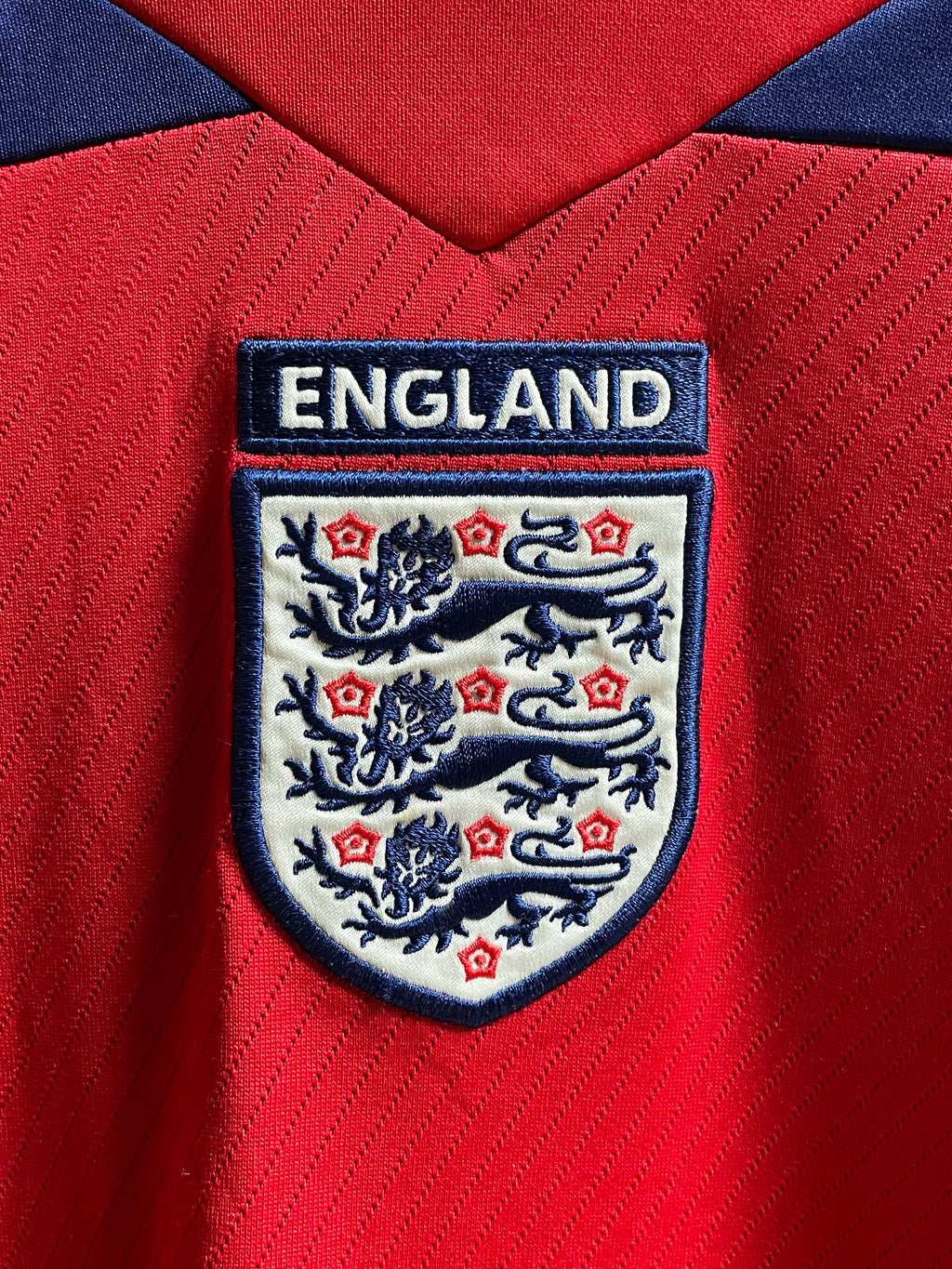England 2008/10 Umbro Football Jersey - Extra Large