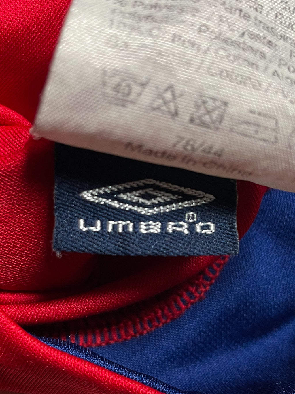 England 2008/10 Umbro Football Jersey - Extra Large