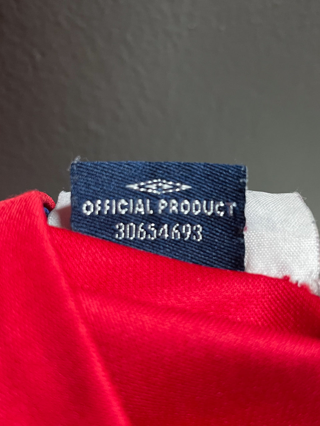 England 2008/10 Umbro Football Jersey - Extra Large