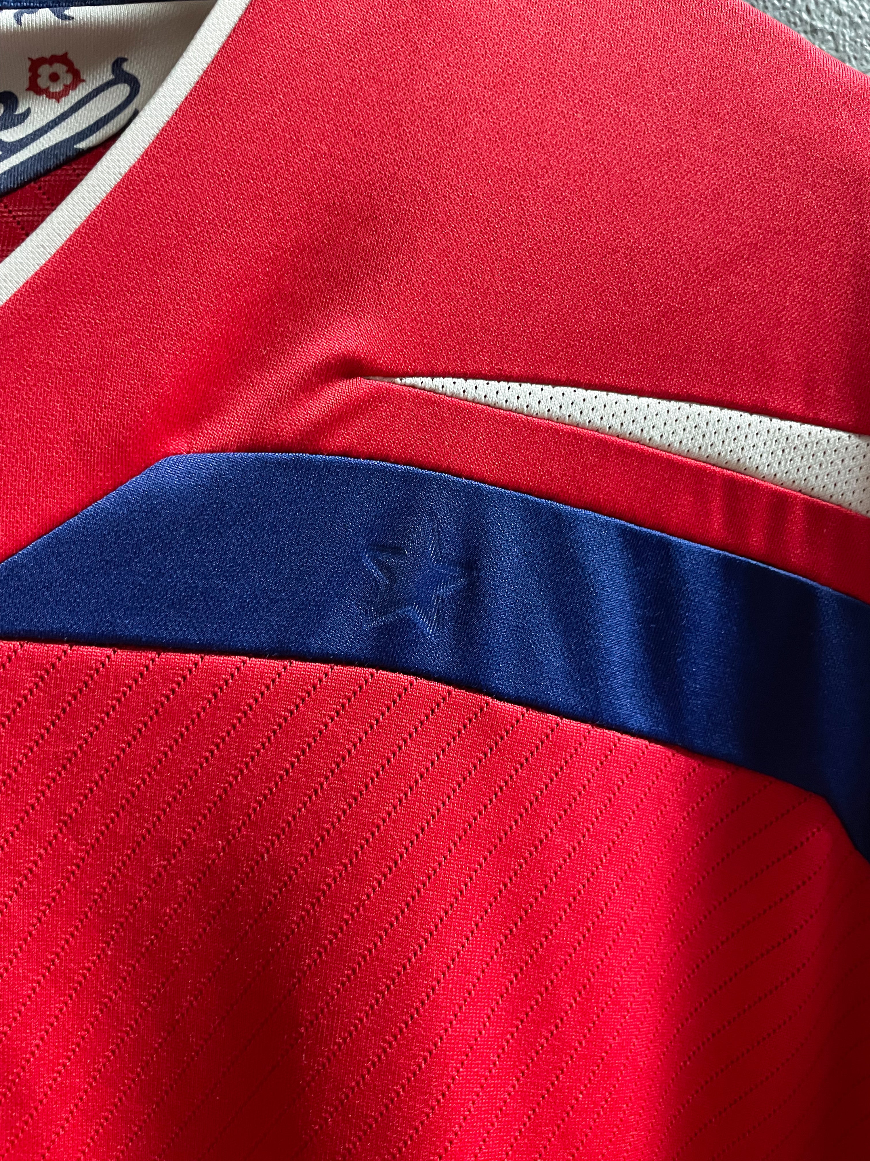 England 2008/10 Umbro Football Jersey - Extra Large