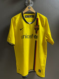 FC Barcelona 2008/09 Treble Winning Season Nike Away Football Jersey - Extra Large