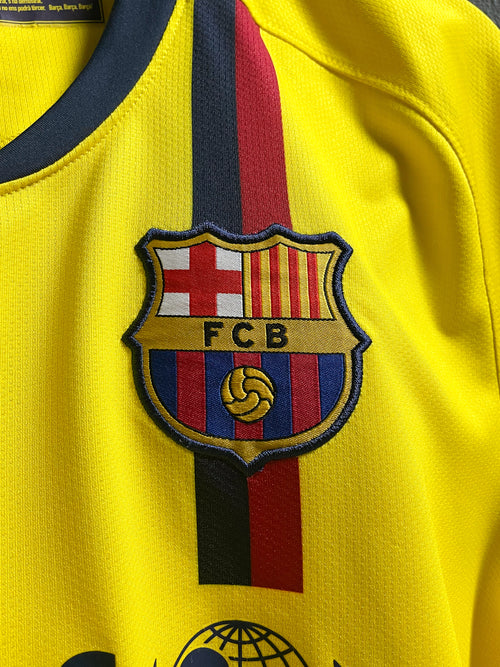FC Barcelona 2008/09 Treble Winning Season Nike Away Football Jersey - Extra Large